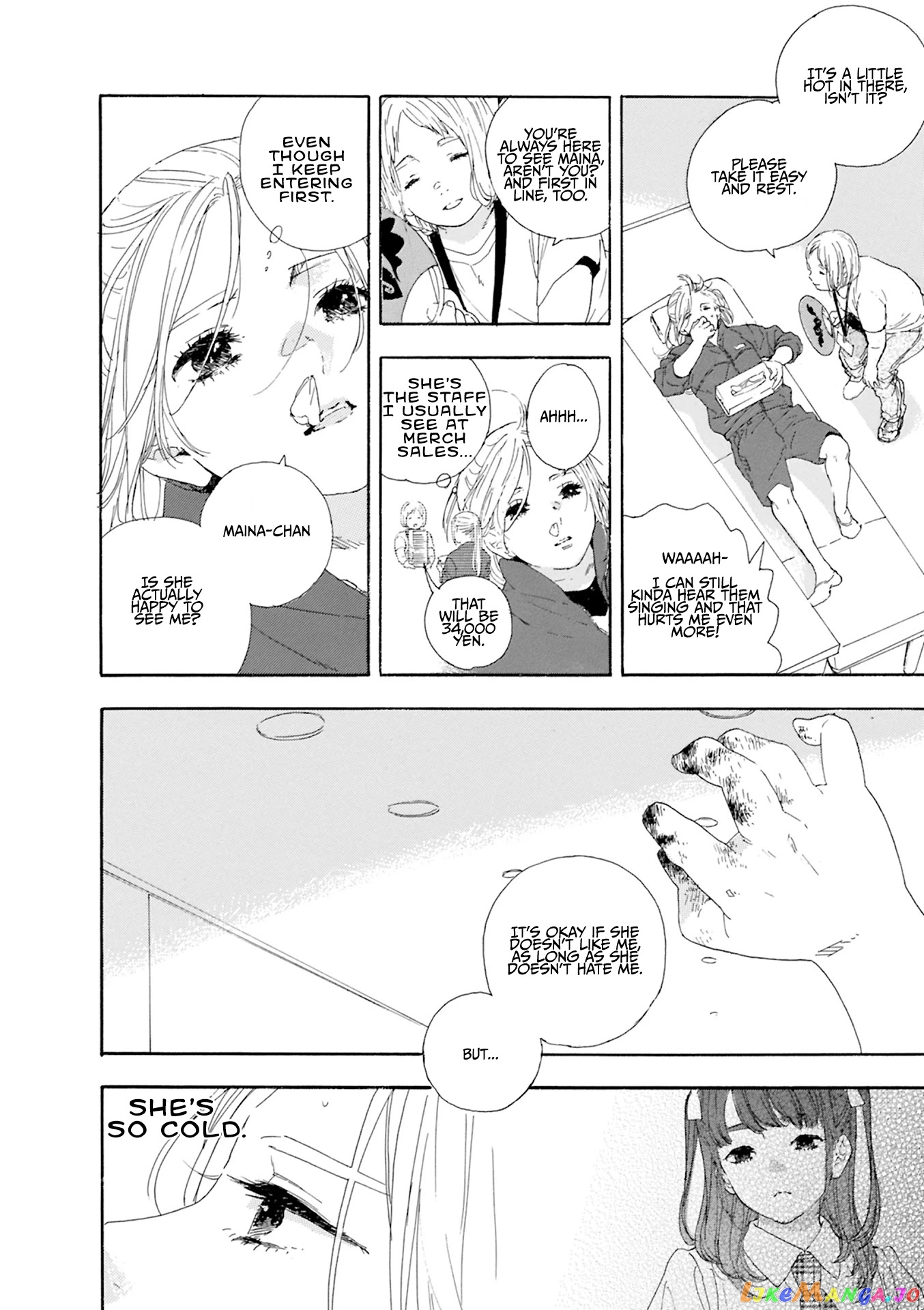 Oshi Ga Budoukan Ittekuretara Shinu chapter 1 - page 21