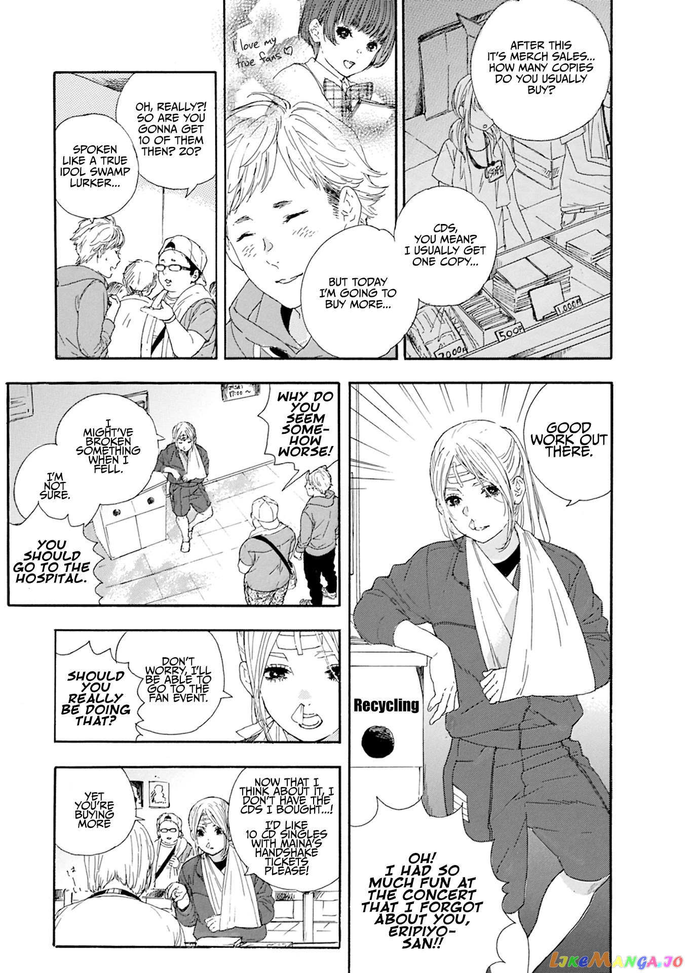 Oshi Ga Budoukan Ittekuretara Shinu chapter 1 - page 24