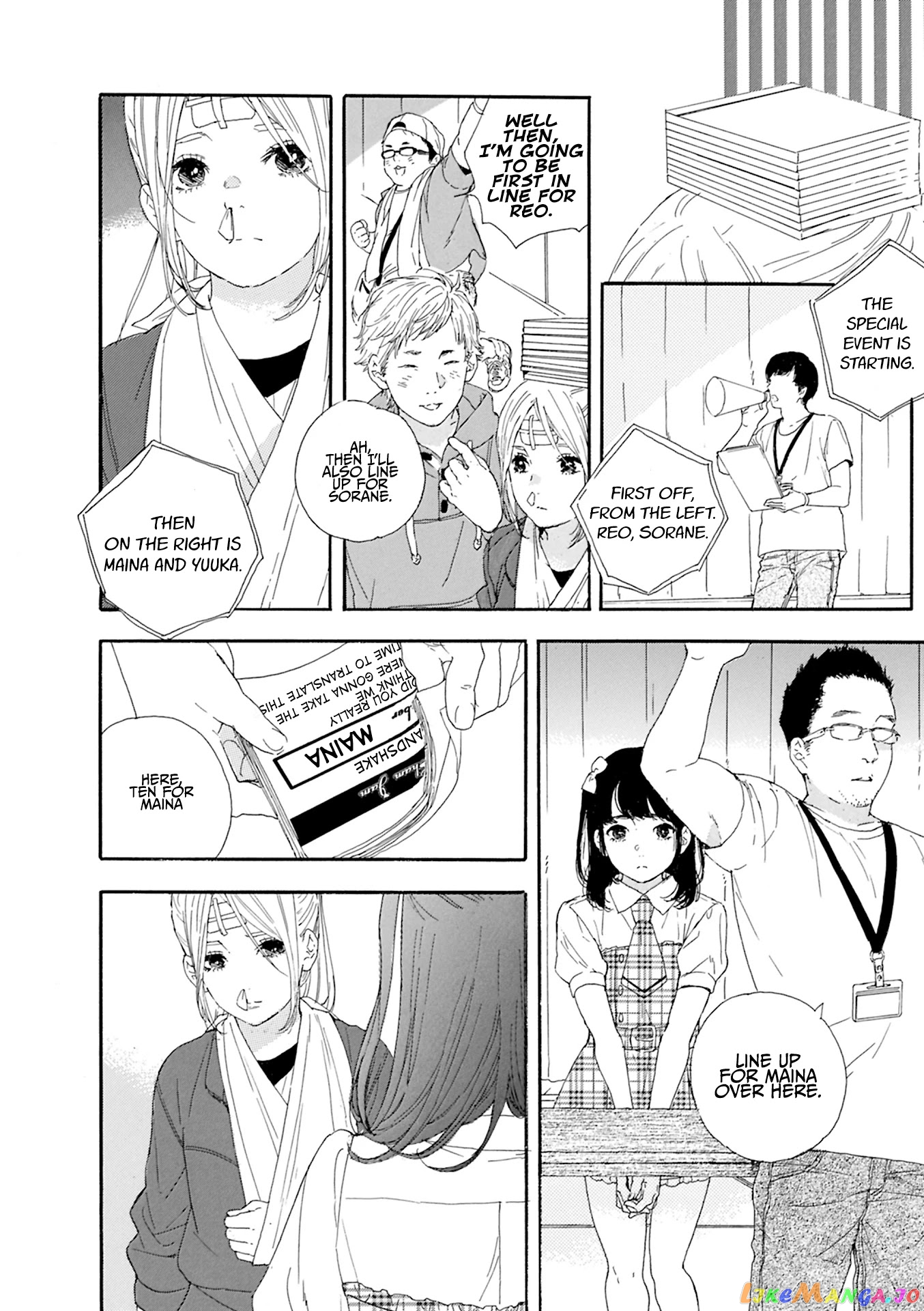 Oshi Ga Budoukan Ittekuretara Shinu chapter 1 - page 25