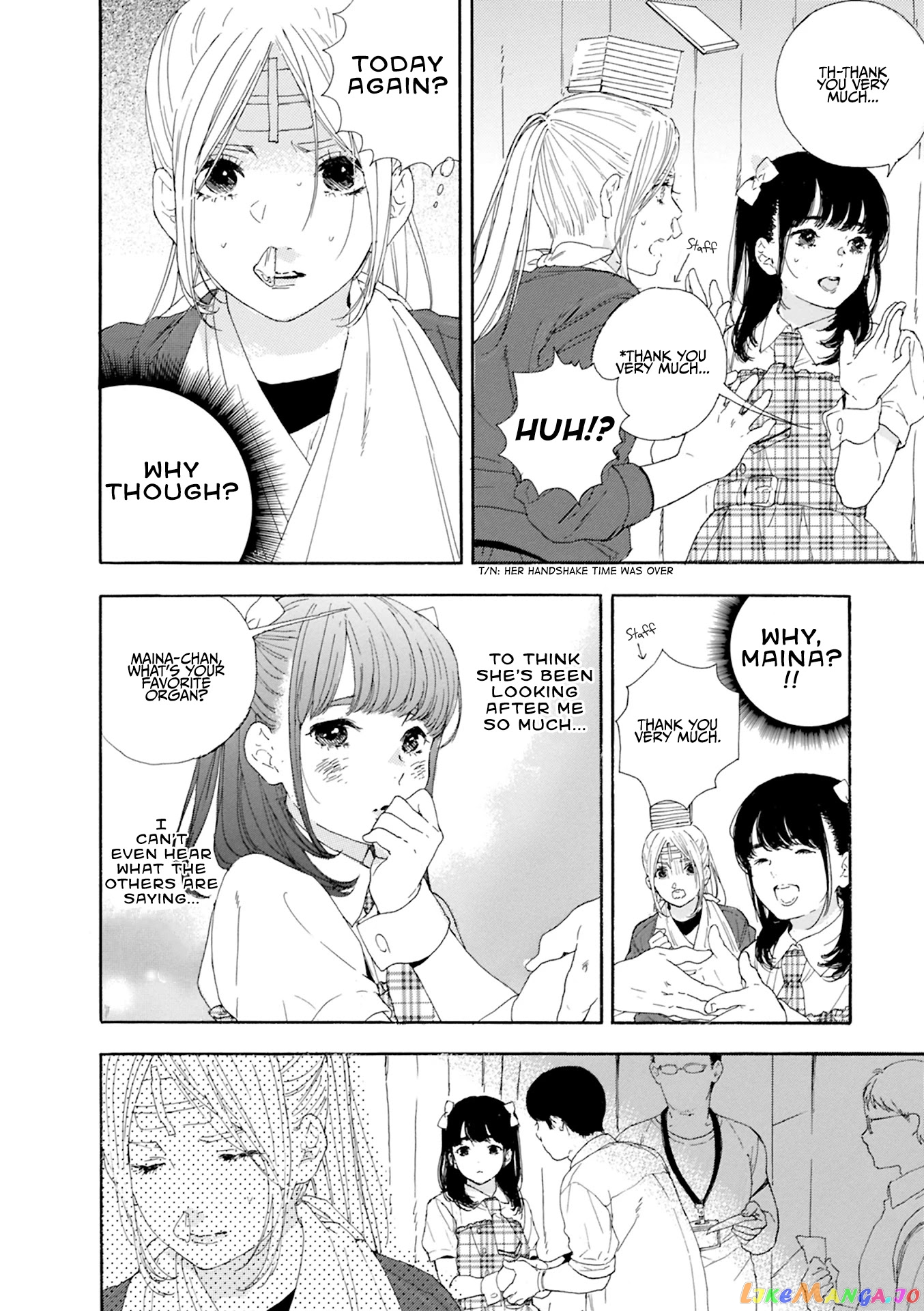 Oshi Ga Budoukan Ittekuretara Shinu chapter 1 - page 27