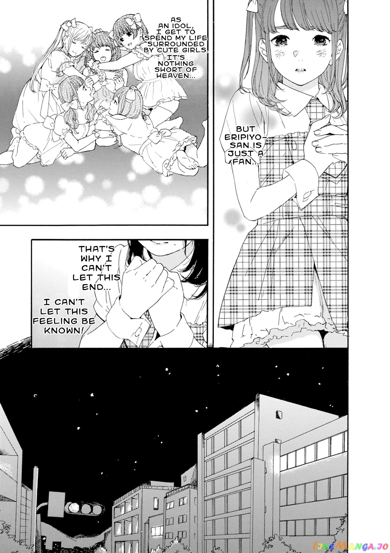 Oshi Ga Budoukan Ittekuretara Shinu chapter 1 - page 28