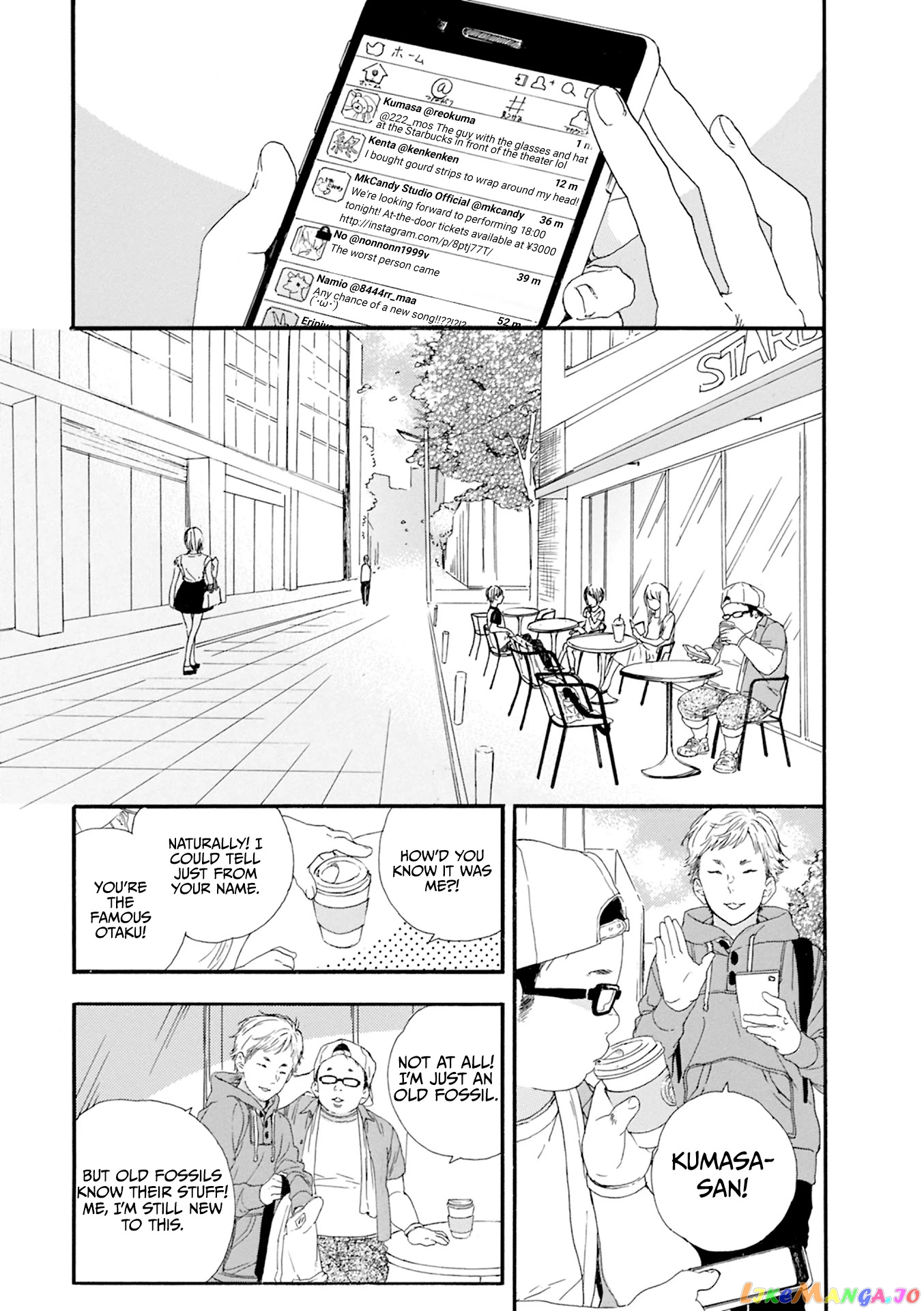 Oshi Ga Budoukan Ittekuretara Shinu chapter 1 - page 6
