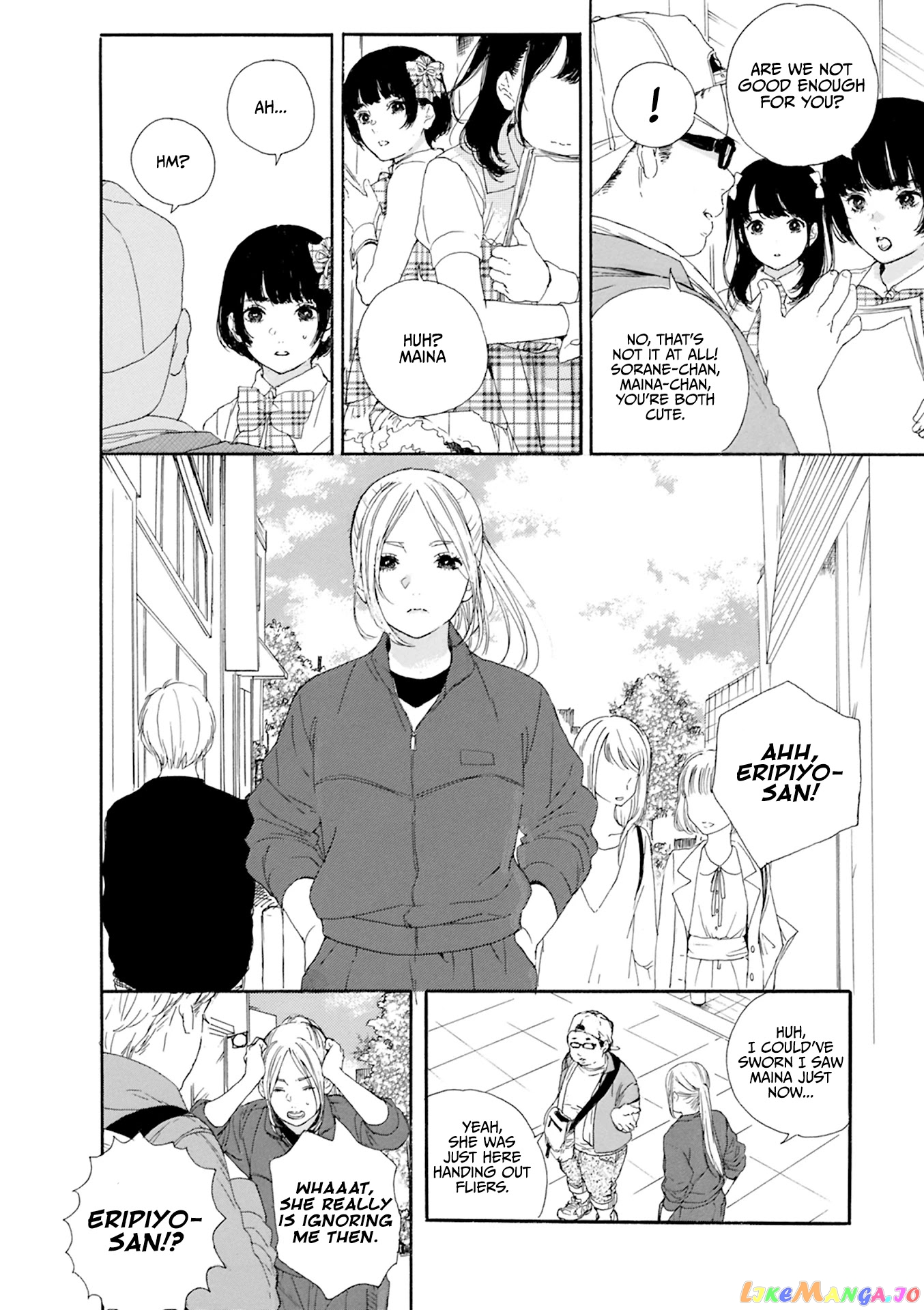Oshi Ga Budoukan Ittekuretara Shinu chapter 1 - page 9