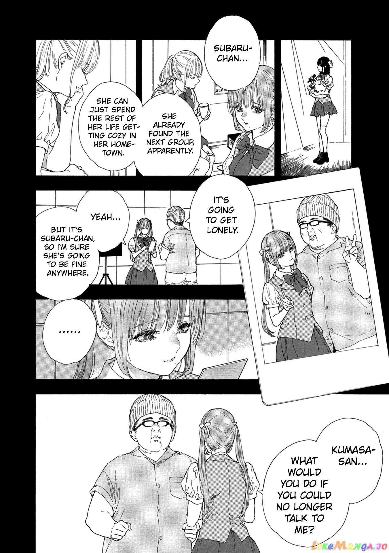Oshi Ga Budoukan Ittekuretara Shinu chapter 46 - page 14