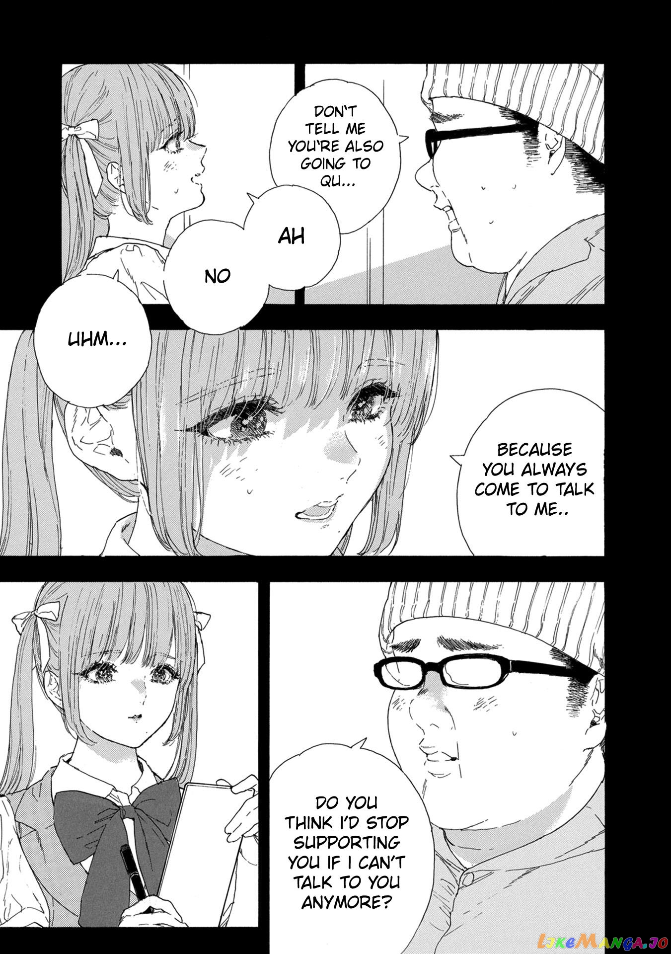 Oshi Ga Budoukan Ittekuretara Shinu chapter 46 - page 15