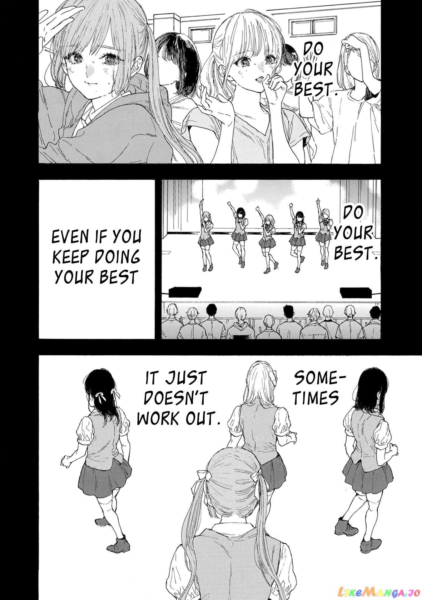 Oshi Ga Budoukan Ittekuretara Shinu chapter 46 - page 16