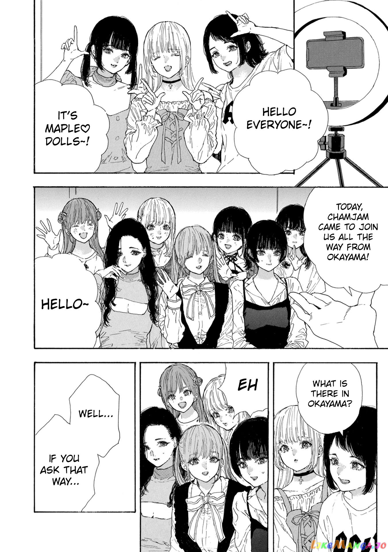 Oshi Ga Budoukan Ittekuretara Shinu chapter 46 - page 18