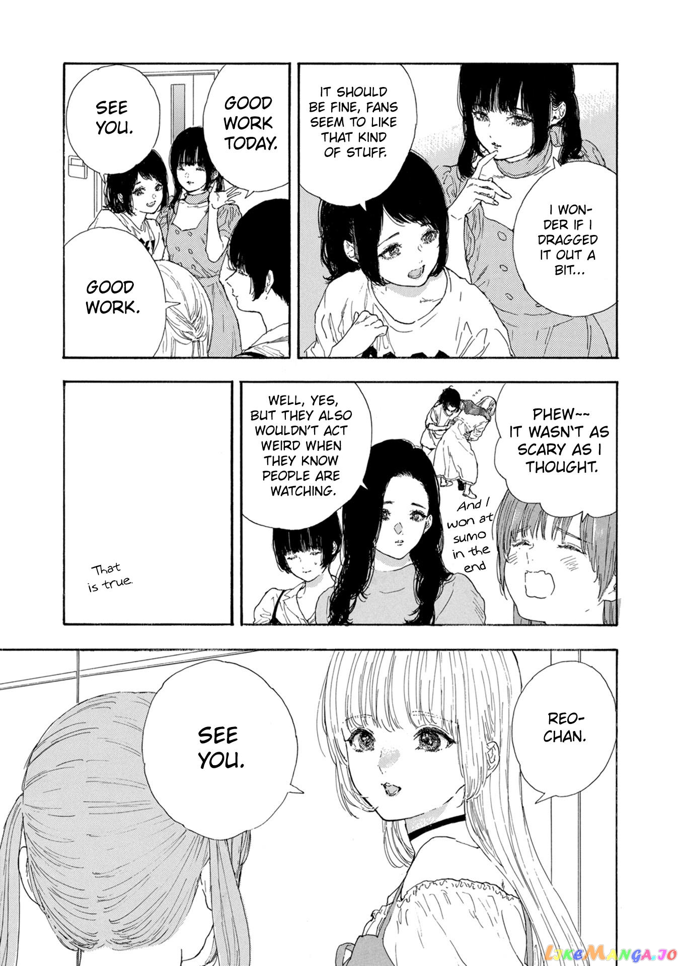 Oshi Ga Budoukan Ittekuretara Shinu chapter 46 - page 23