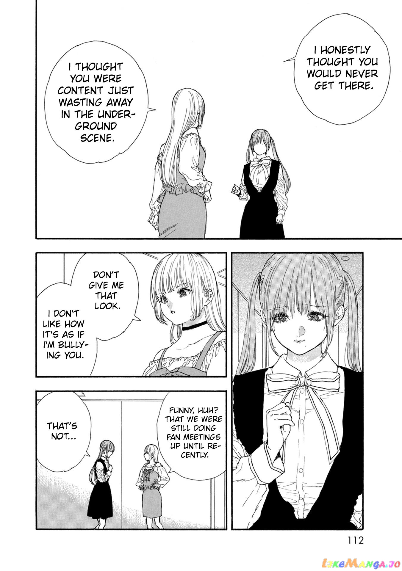 Oshi Ga Budoukan Ittekuretara Shinu chapter 46 - page 26