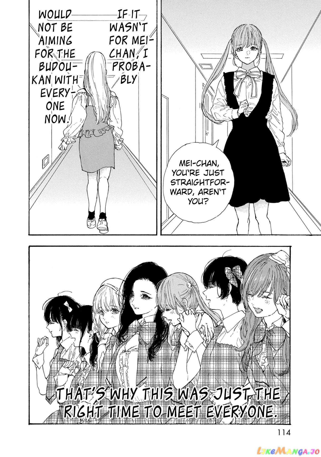 Oshi Ga Budoukan Ittekuretara Shinu chapter 46 - page 28