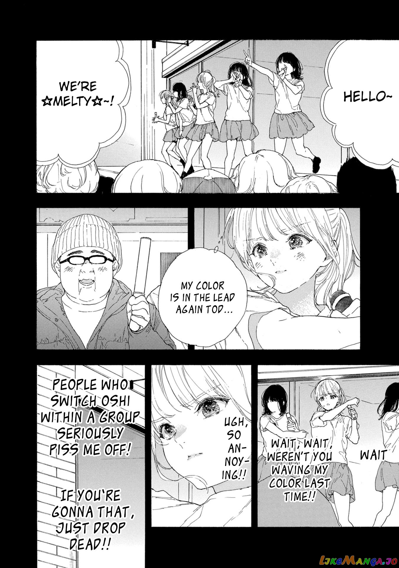 Oshi Ga Budoukan Ittekuretara Shinu chapter 46 - page 4