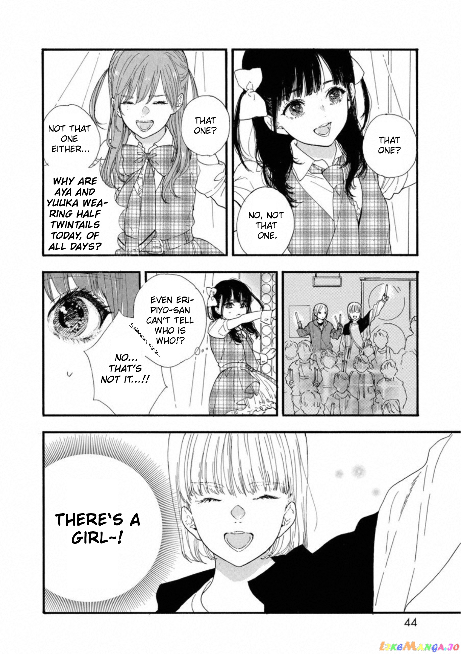 Oshi Ga Budoukan Ittekuretara Shinu chapter 32 - page 12