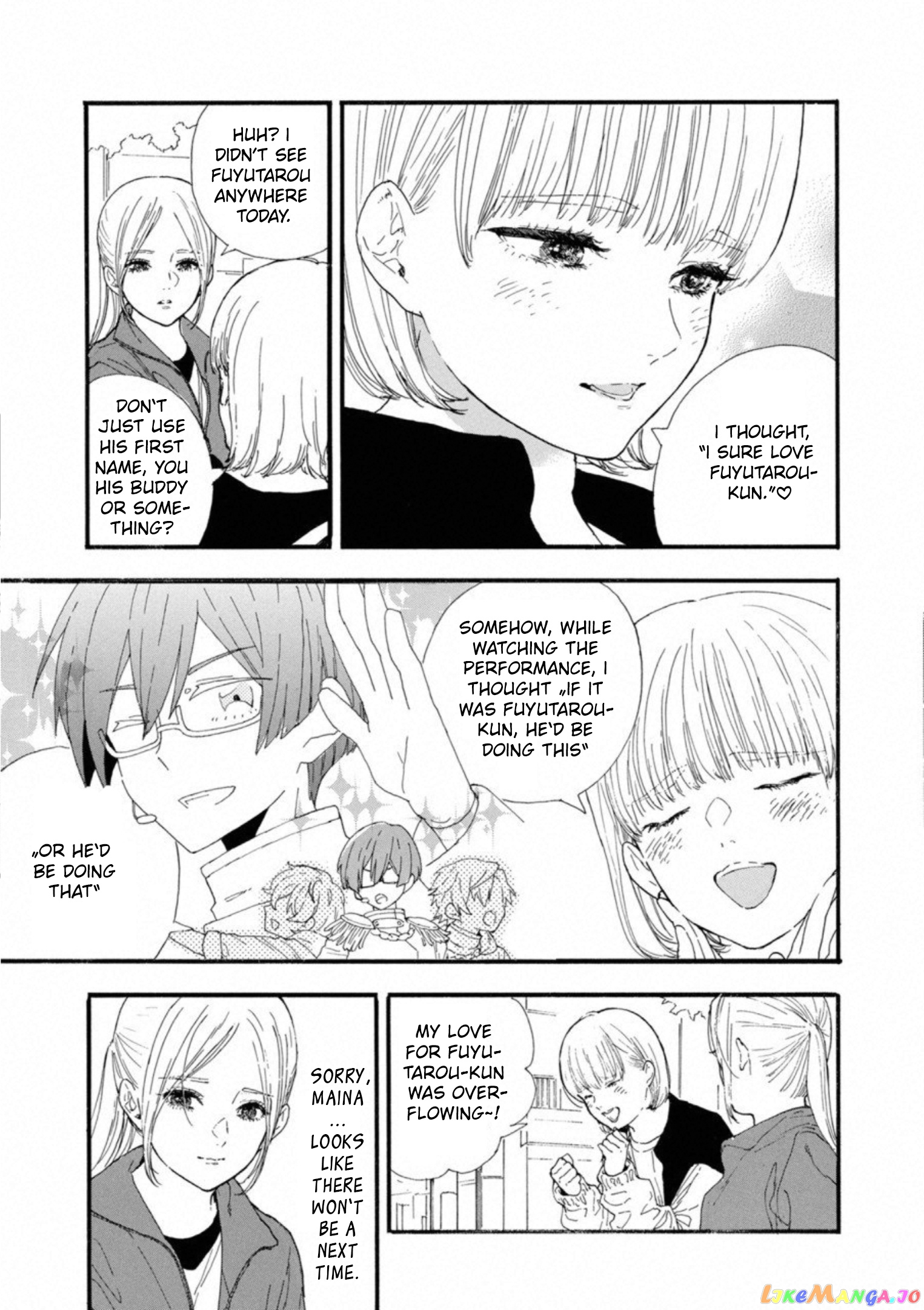 Oshi Ga Budoukan Ittekuretara Shinu chapter 32 - page 17
