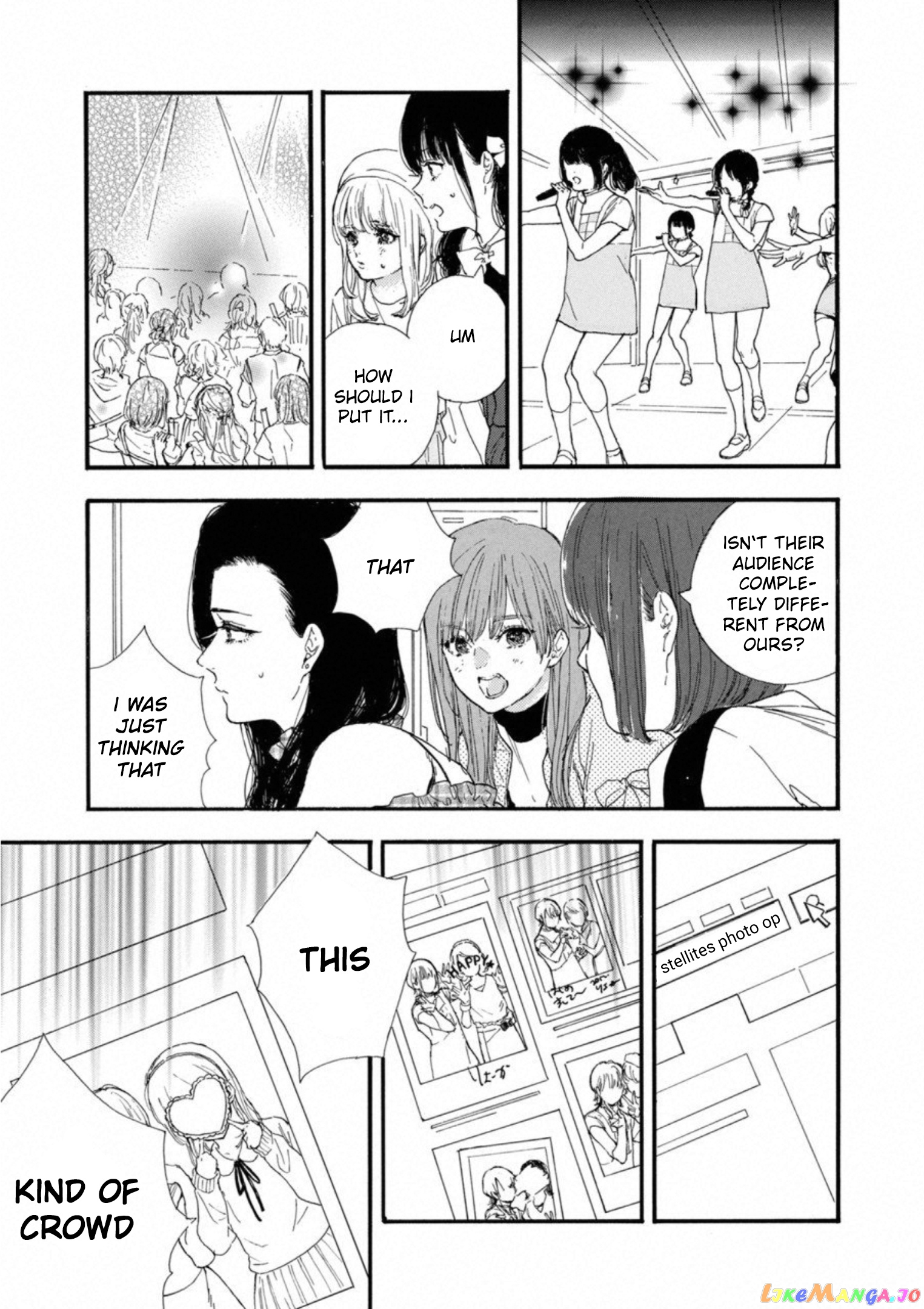 Oshi Ga Budoukan Ittekuretara Shinu chapter 32 - page 3