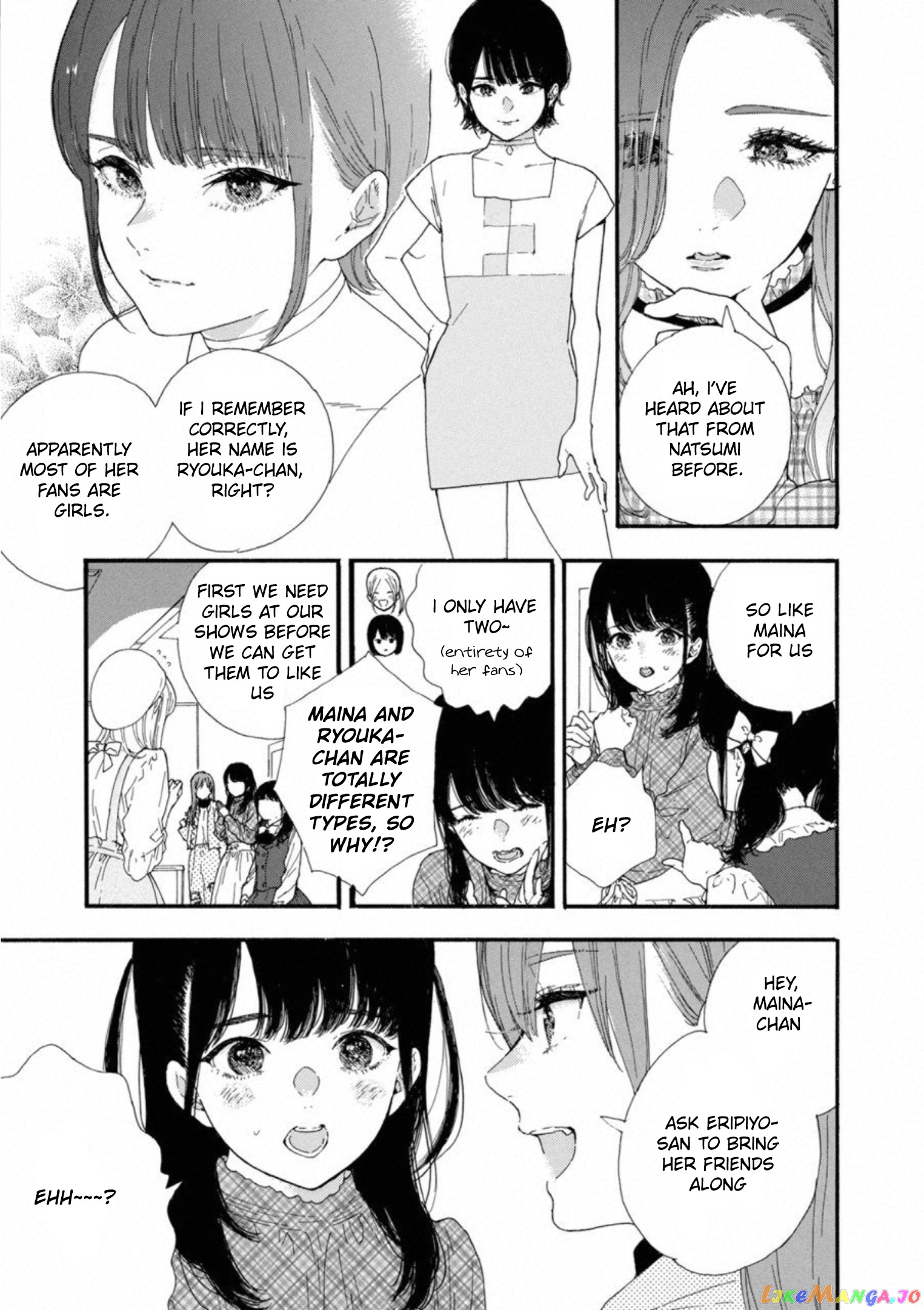 Oshi Ga Budoukan Ittekuretara Shinu chapter 32 - page 5
