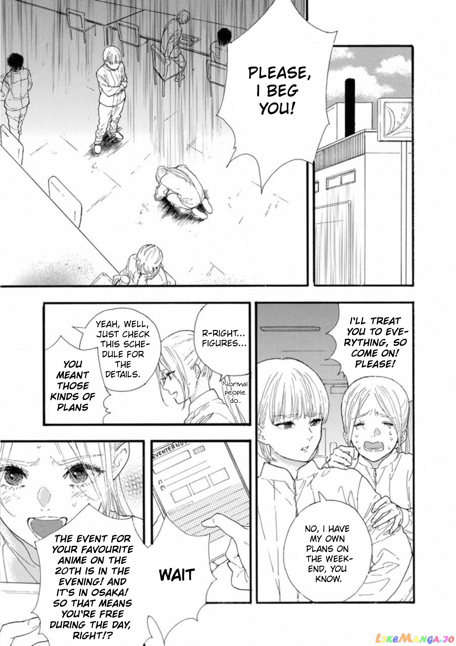 Oshi Ga Budoukan Ittekuretara Shinu chapter 32 - page 7