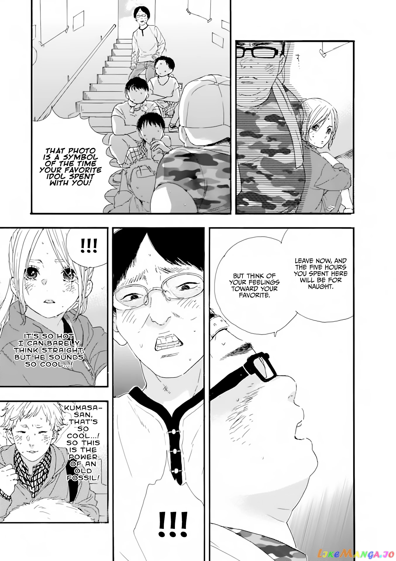 Oshi Ga Budoukan Ittekuretara Shinu chapter 2 - page 10