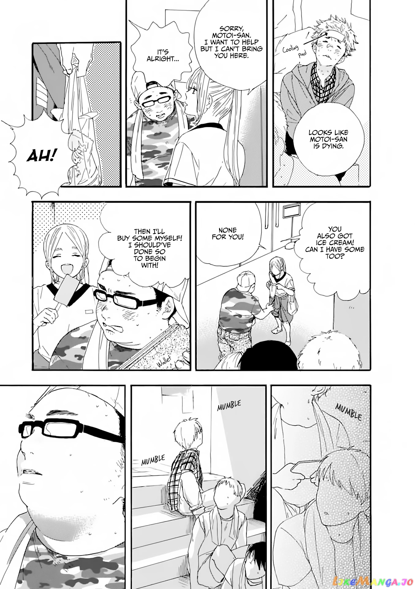 Oshi Ga Budoukan Ittekuretara Shinu chapter 2 - page 12