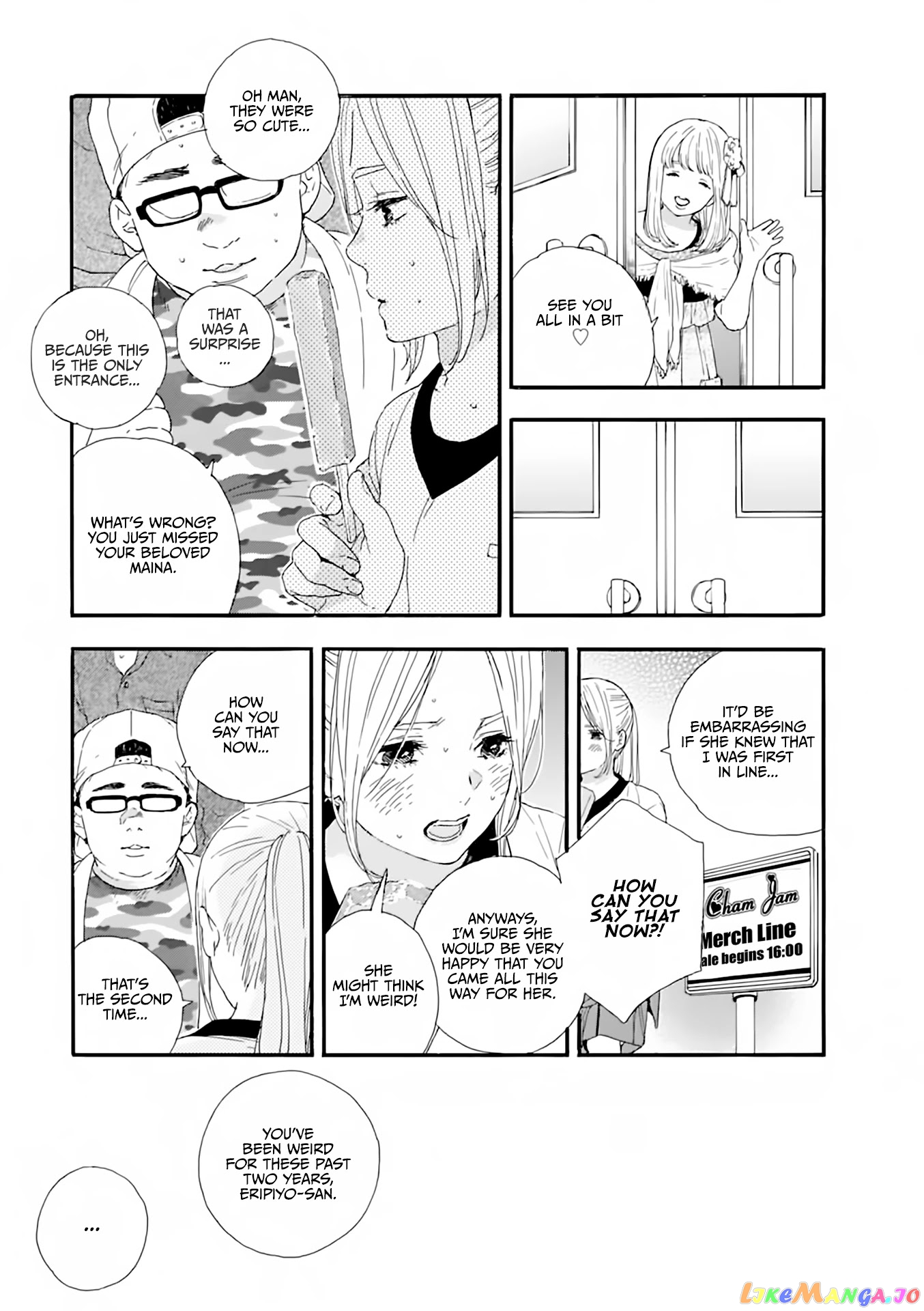 Oshi Ga Budoukan Ittekuretara Shinu chapter 2 - page 14