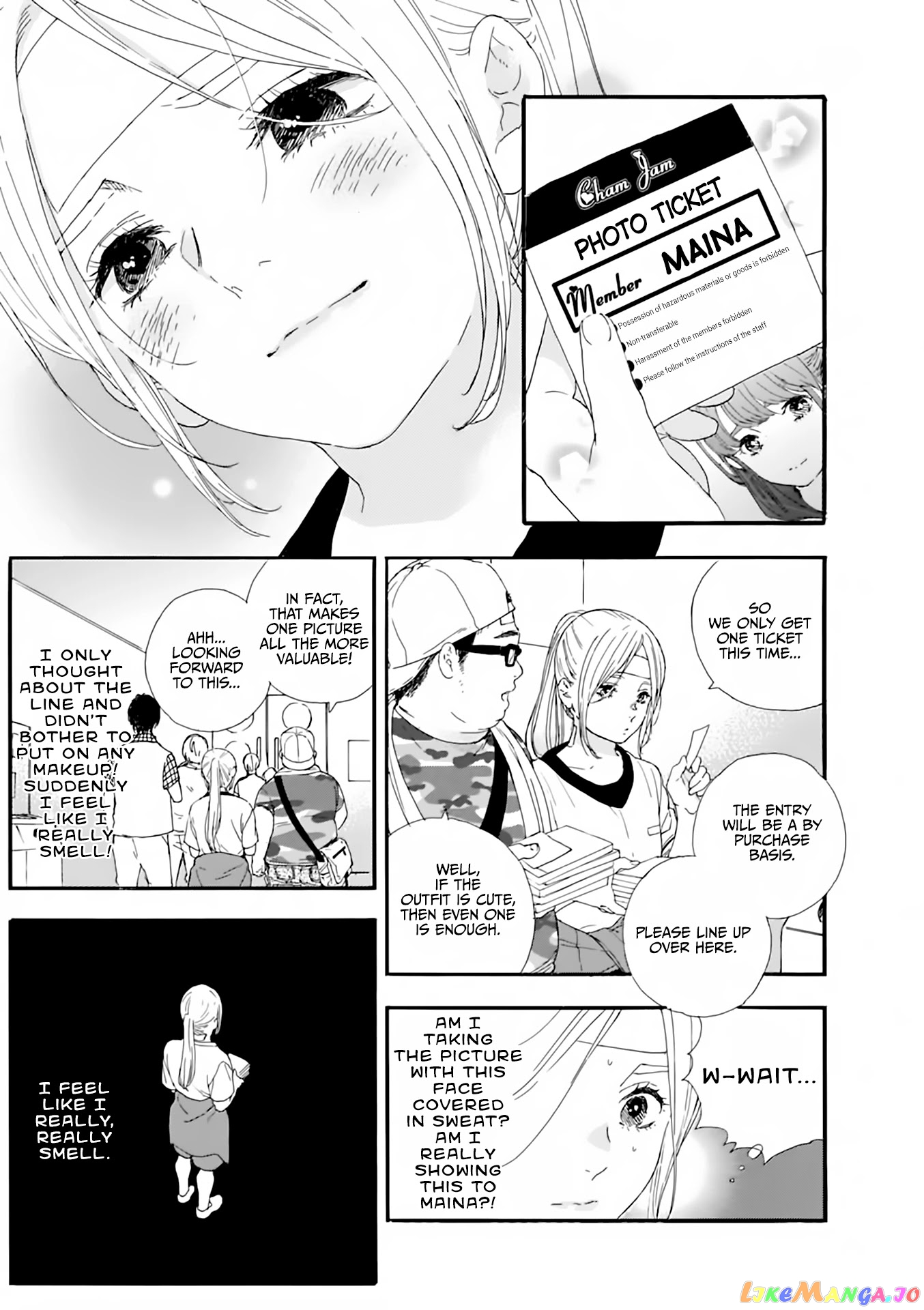 Oshi Ga Budoukan Ittekuretara Shinu chapter 2 - page 16