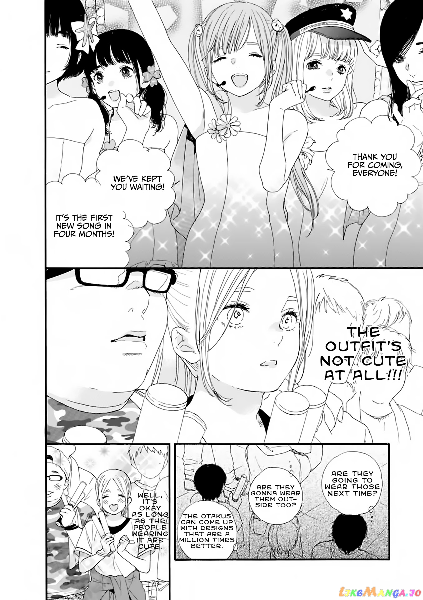 Oshi Ga Budoukan Ittekuretara Shinu chapter 2 - page 17