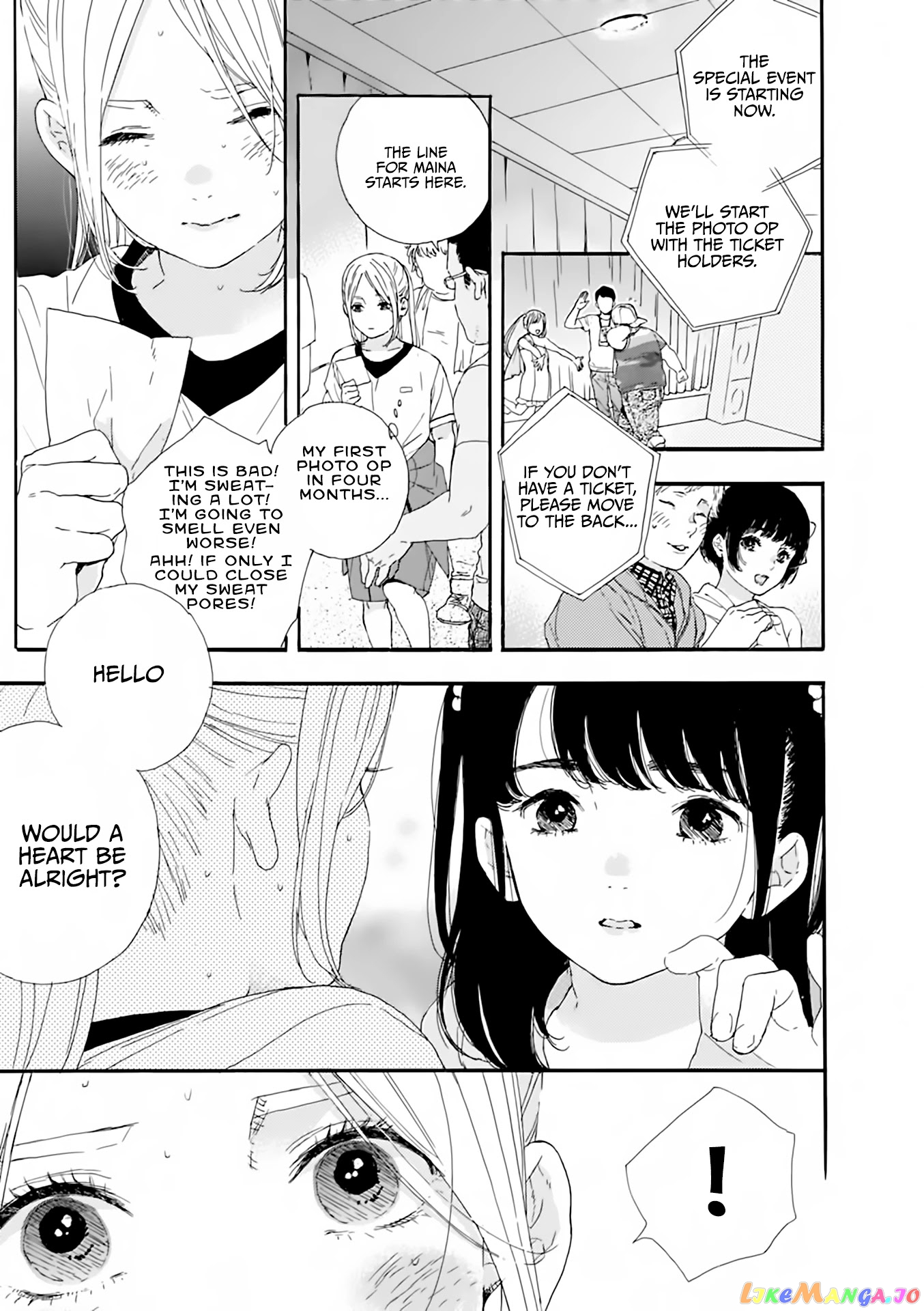Oshi Ga Budoukan Ittekuretara Shinu chapter 2 - page 18