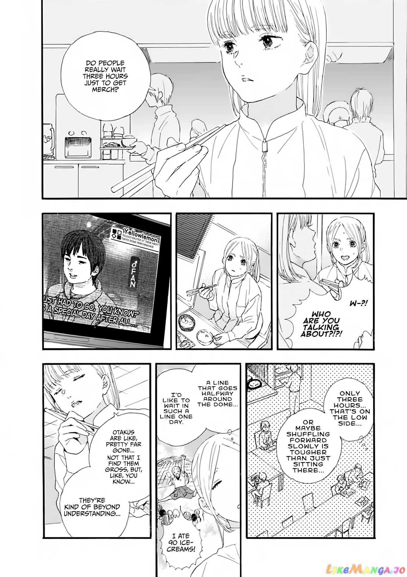 Oshi Ga Budoukan Ittekuretara Shinu chapter 2 - page 21