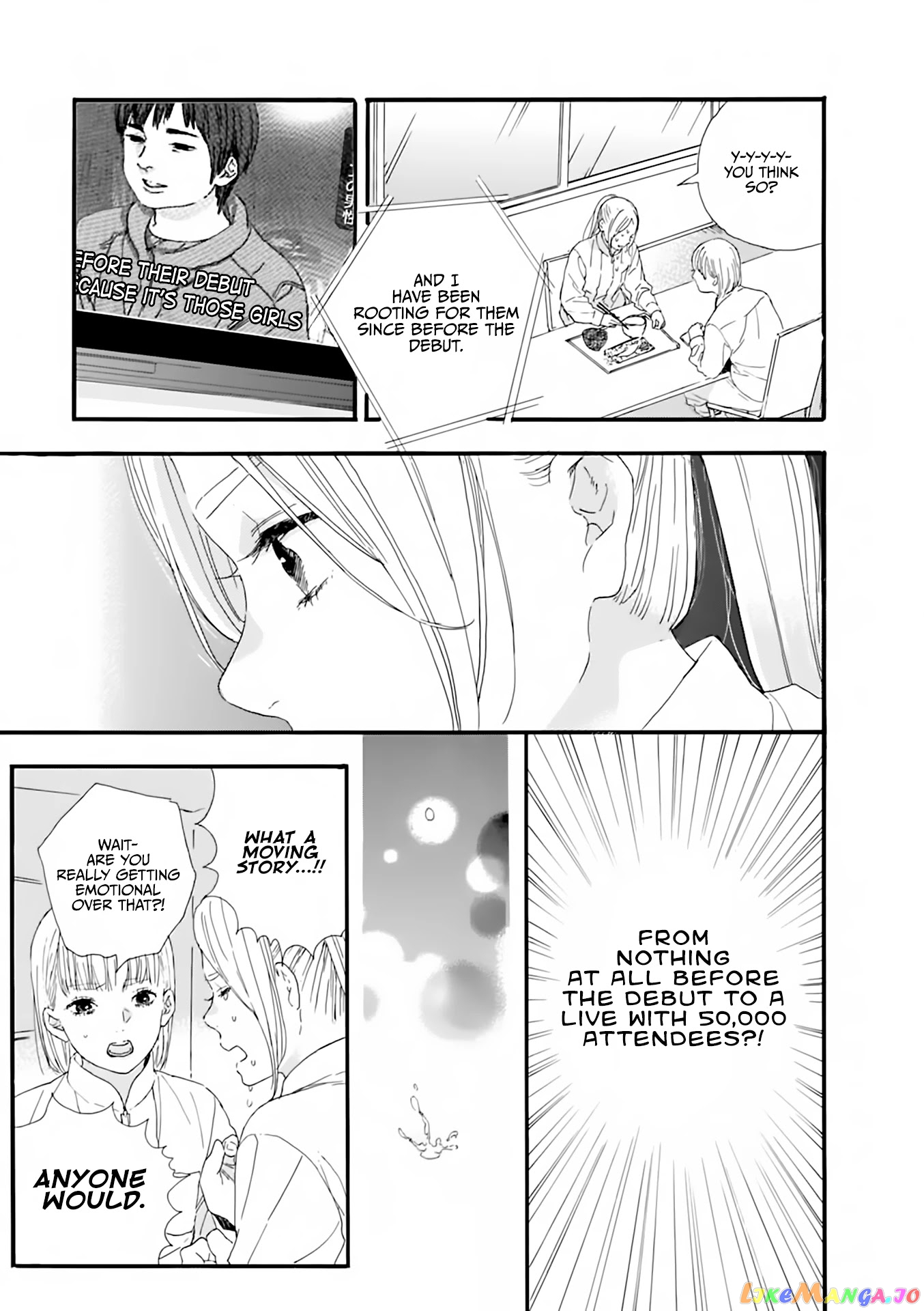 Oshi Ga Budoukan Ittekuretara Shinu chapter 2 - page 22