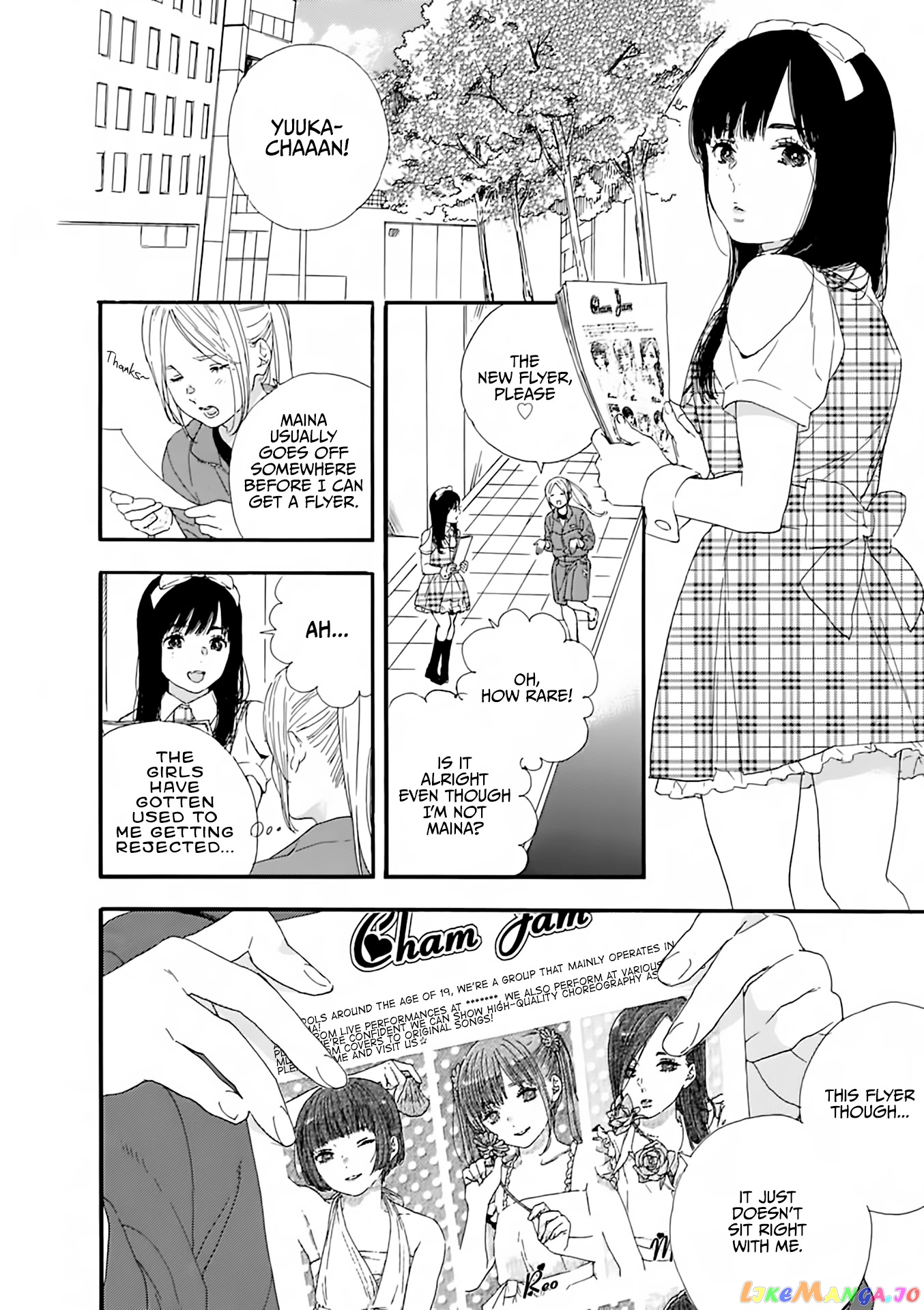 Oshi Ga Budoukan Ittekuretara Shinu chapter 2 - page 3