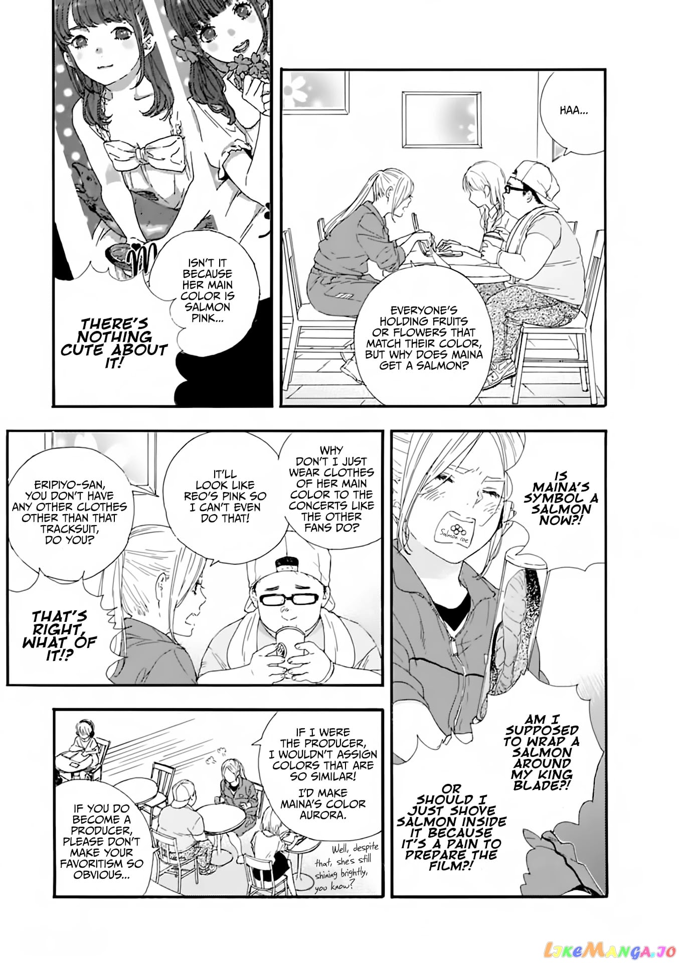 Oshi Ga Budoukan Ittekuretara Shinu chapter 2 - page 4