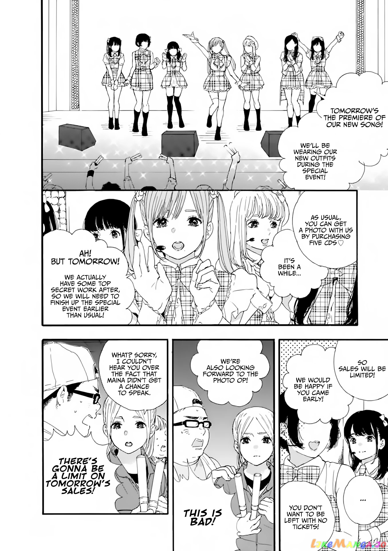 Oshi Ga Budoukan Ittekuretara Shinu chapter 2 - page 5