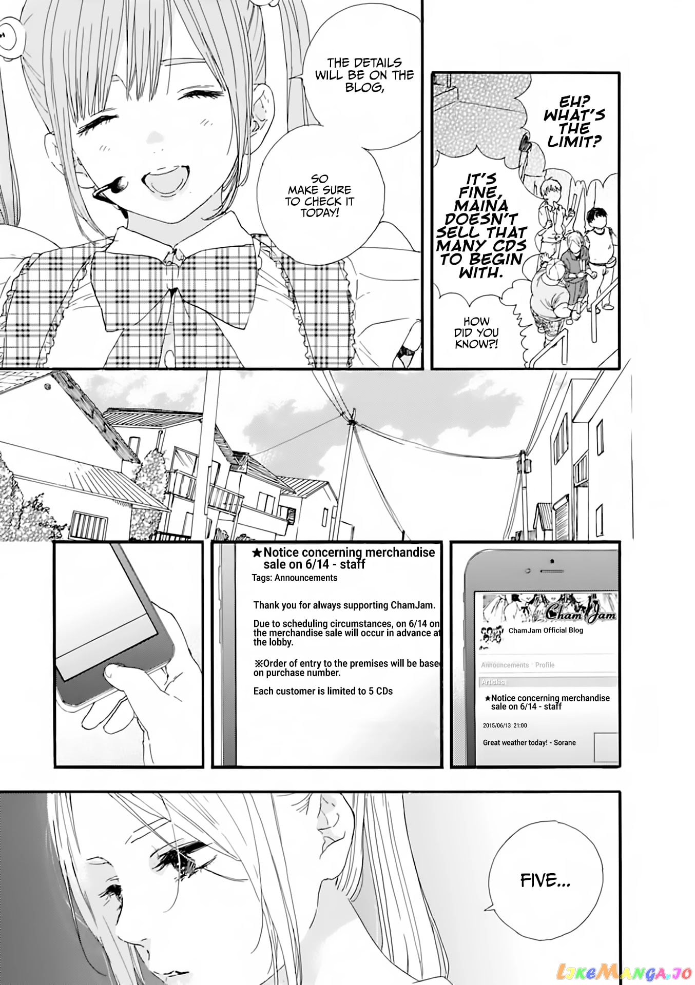 Oshi Ga Budoukan Ittekuretara Shinu chapter 2 - page 6