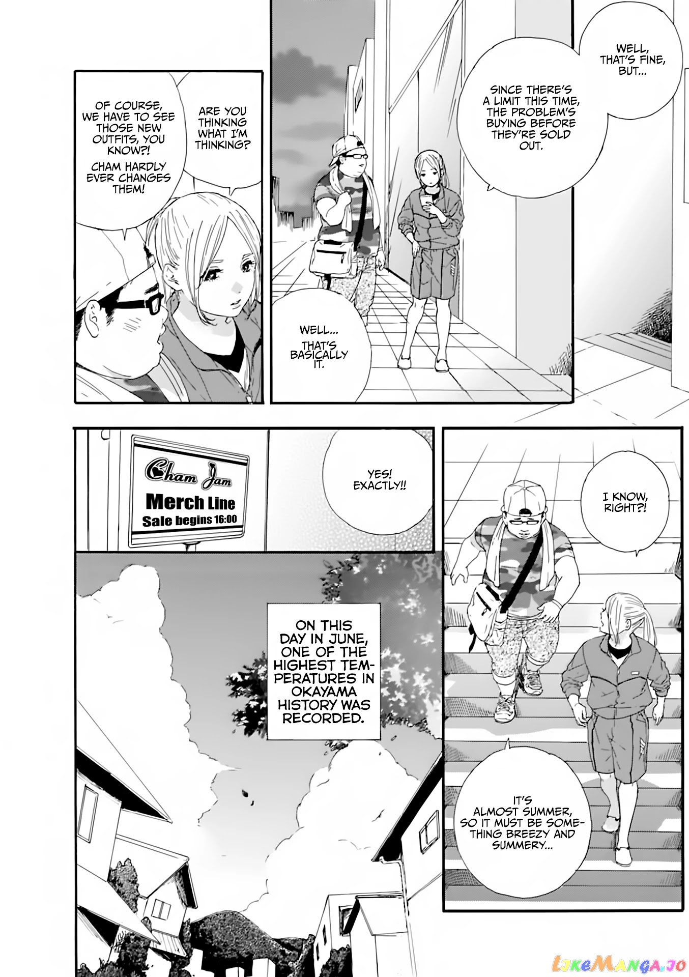 Oshi Ga Budoukan Ittekuretara Shinu chapter 2 - page 7