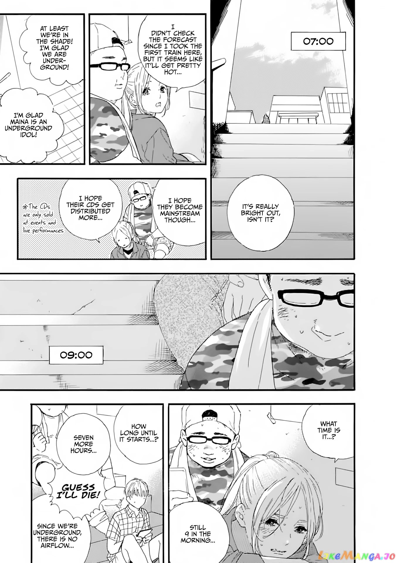 Oshi Ga Budoukan Ittekuretara Shinu chapter 2 - page 8