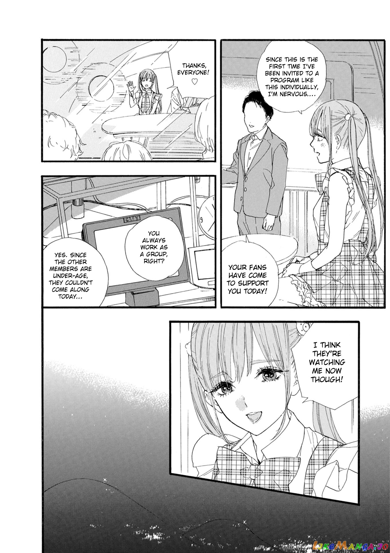 Oshi Ga Budoukan Ittekuretara Shinu chapter 16 - page 10