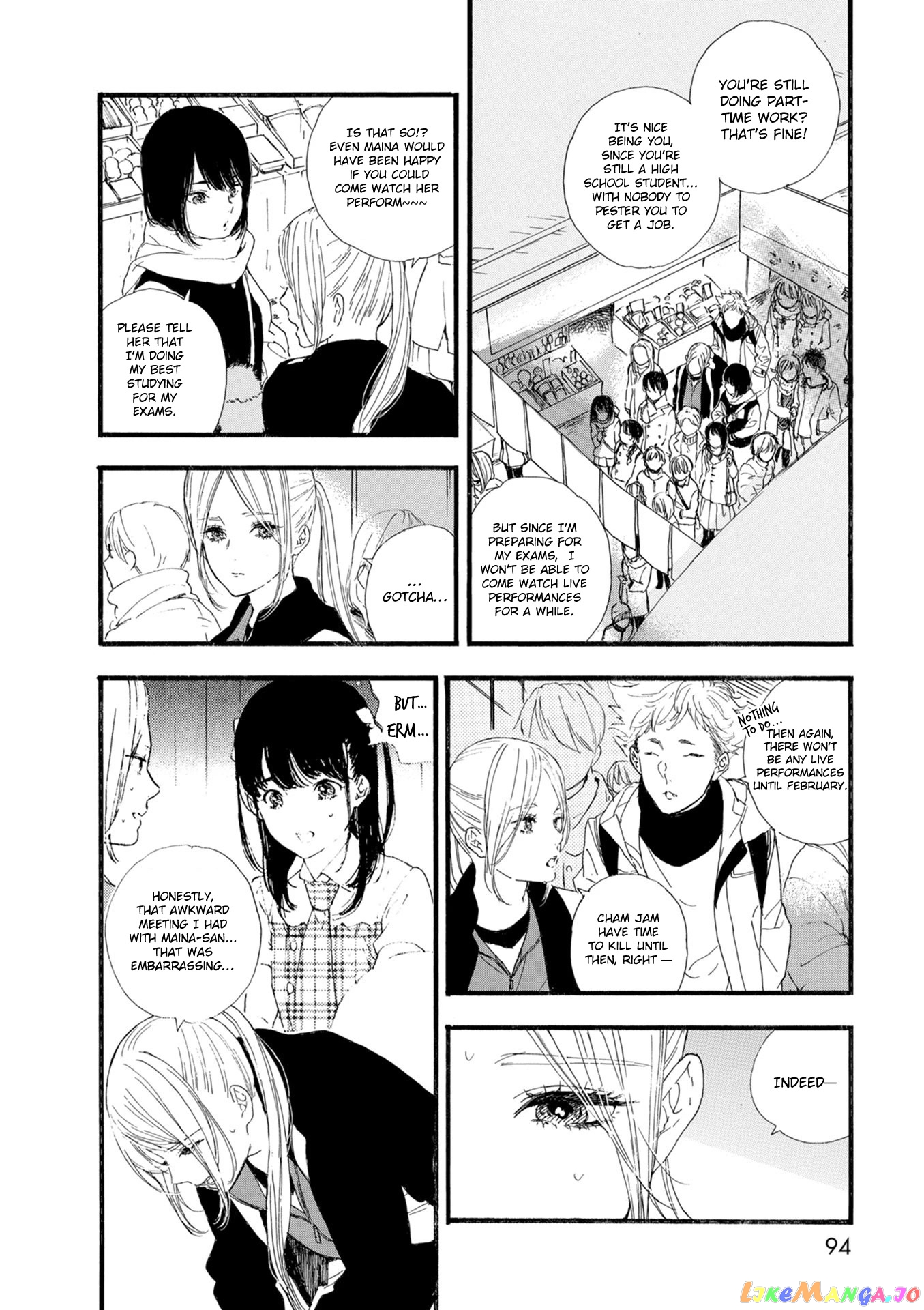 Oshi Ga Budoukan Ittekuretara Shinu chapter 16 - page 16