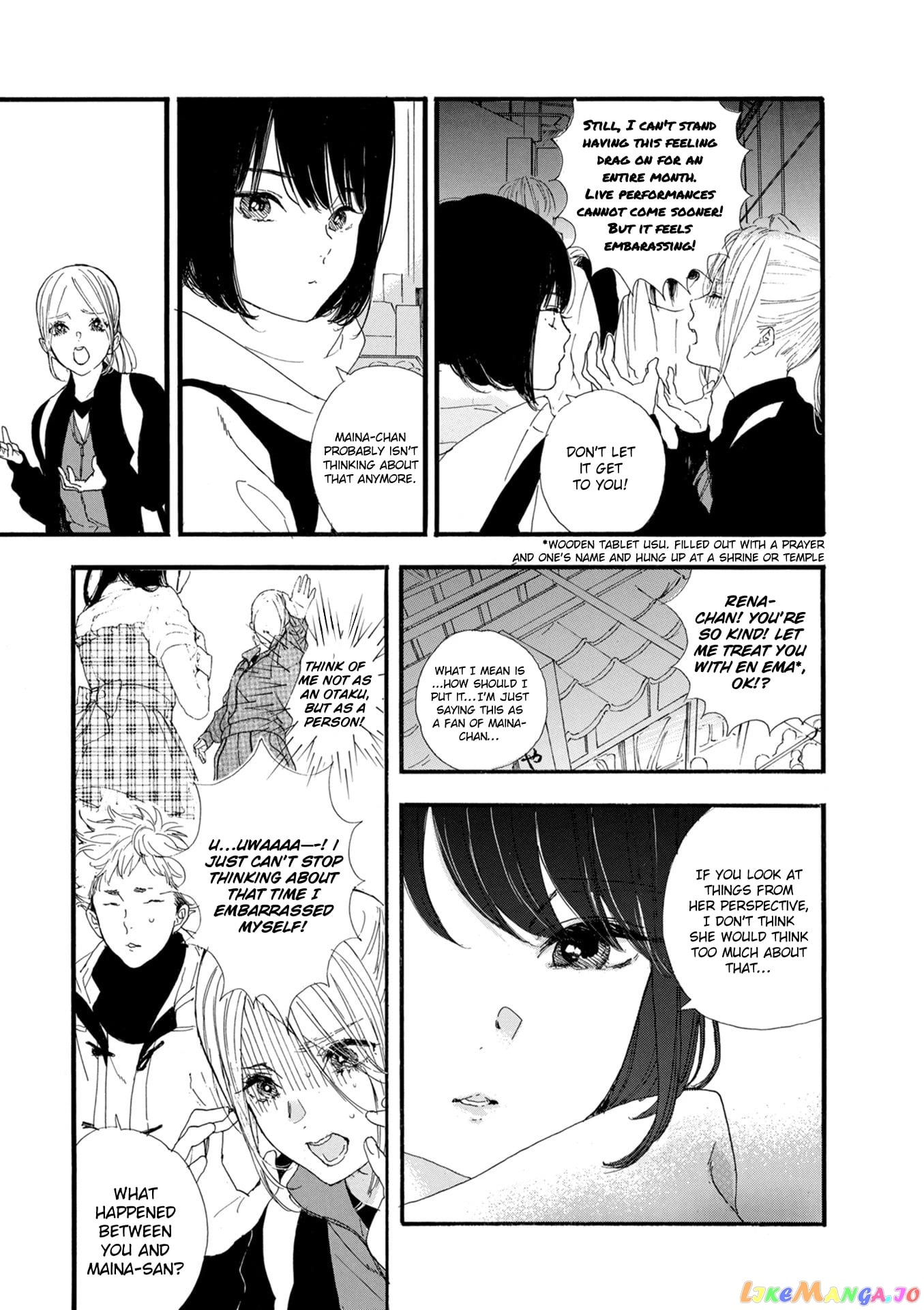 Oshi Ga Budoukan Ittekuretara Shinu chapter 16 - page 17