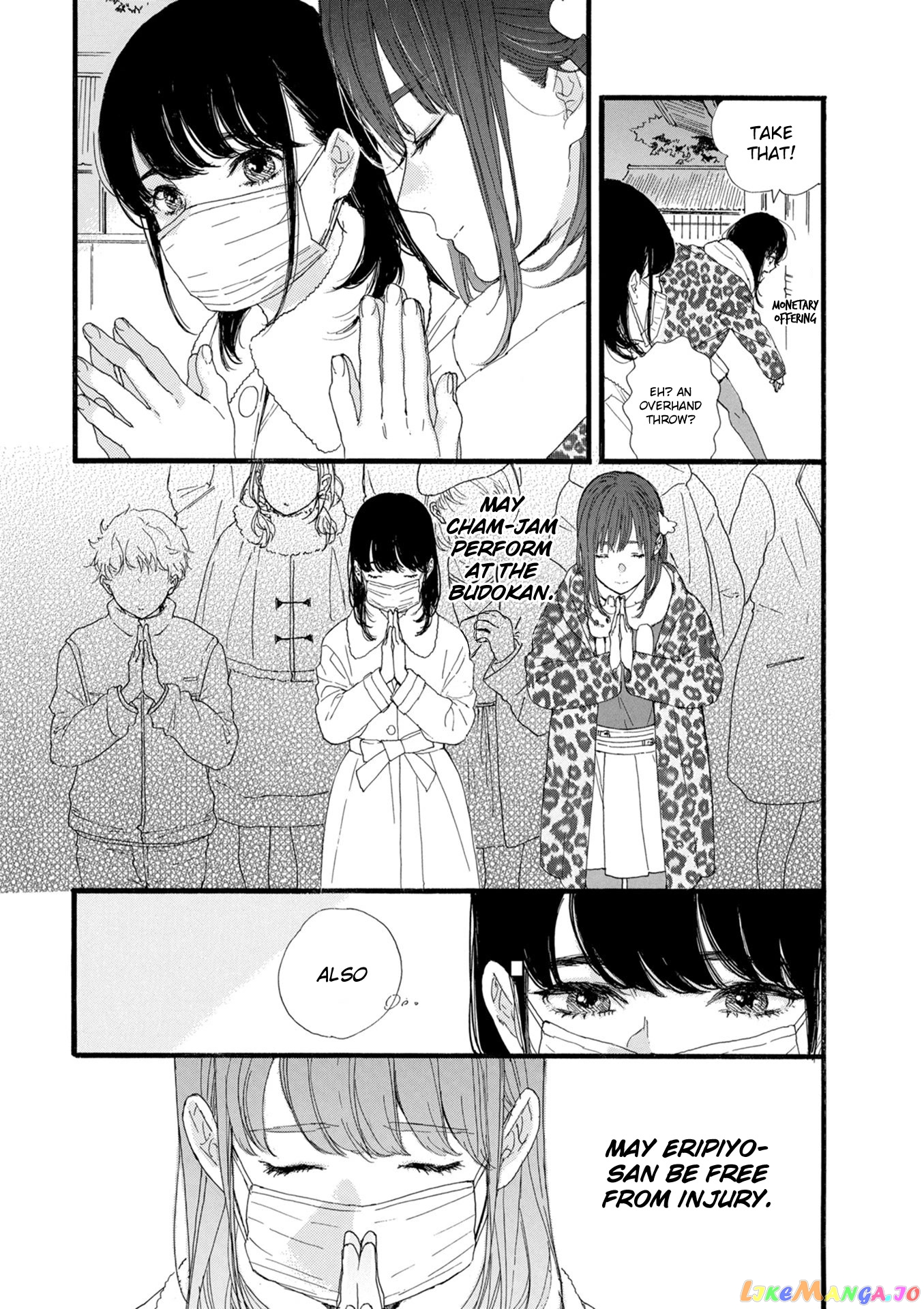 Oshi Ga Budoukan Ittekuretara Shinu chapter 16 - page 19