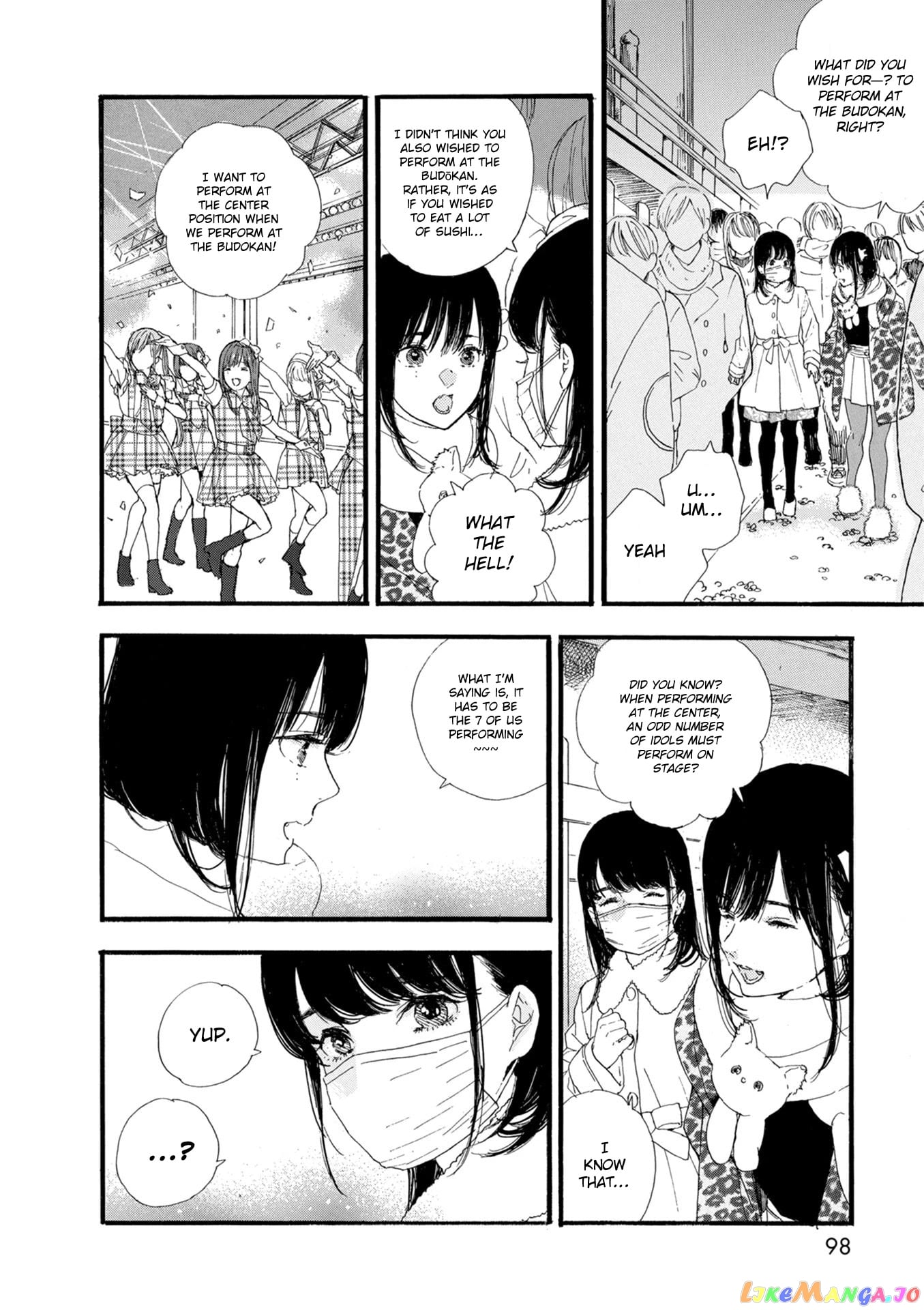 Oshi Ga Budoukan Ittekuretara Shinu chapter 16 - page 20
