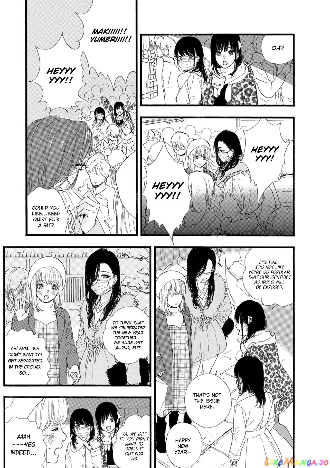 Oshi Ga Budoukan Ittekuretara Shinu chapter 16 - page 21