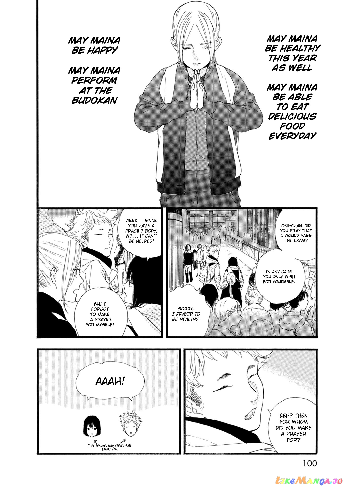 Oshi Ga Budoukan Ittekuretara Shinu chapter 16 - page 22