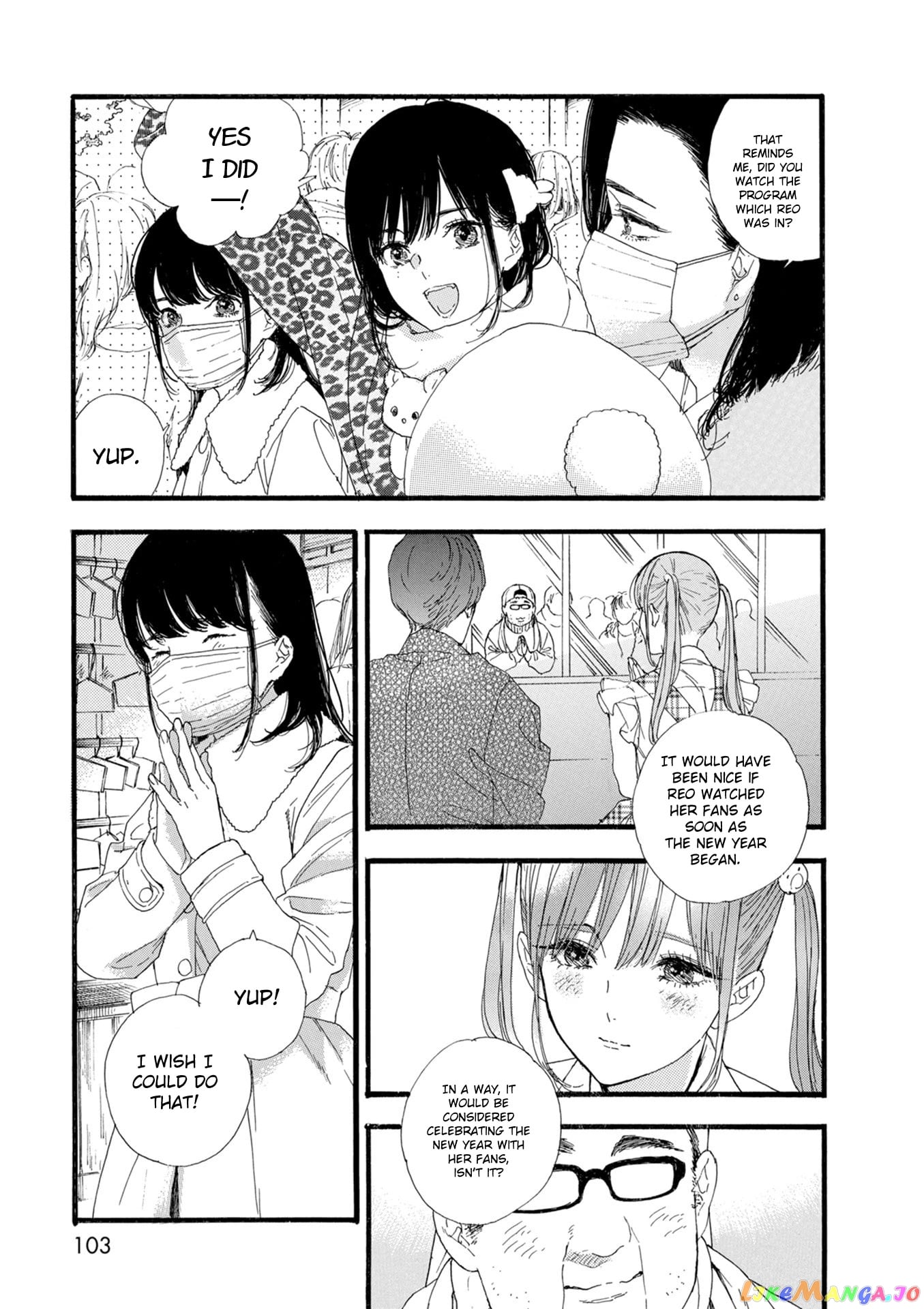 Oshi Ga Budoukan Ittekuretara Shinu chapter 16 - page 25