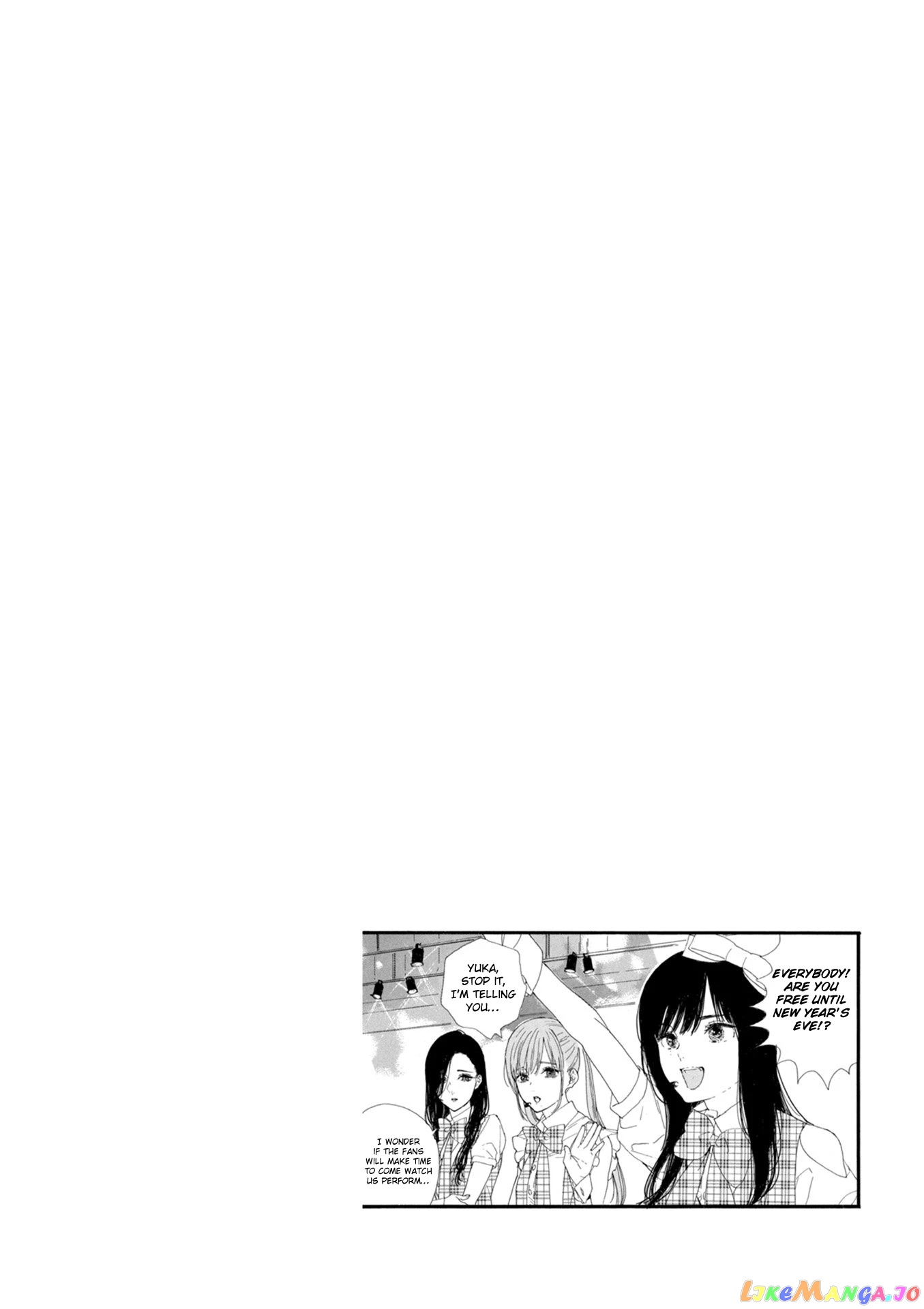 Oshi Ga Budoukan Ittekuretara Shinu chapter 16 - page 28