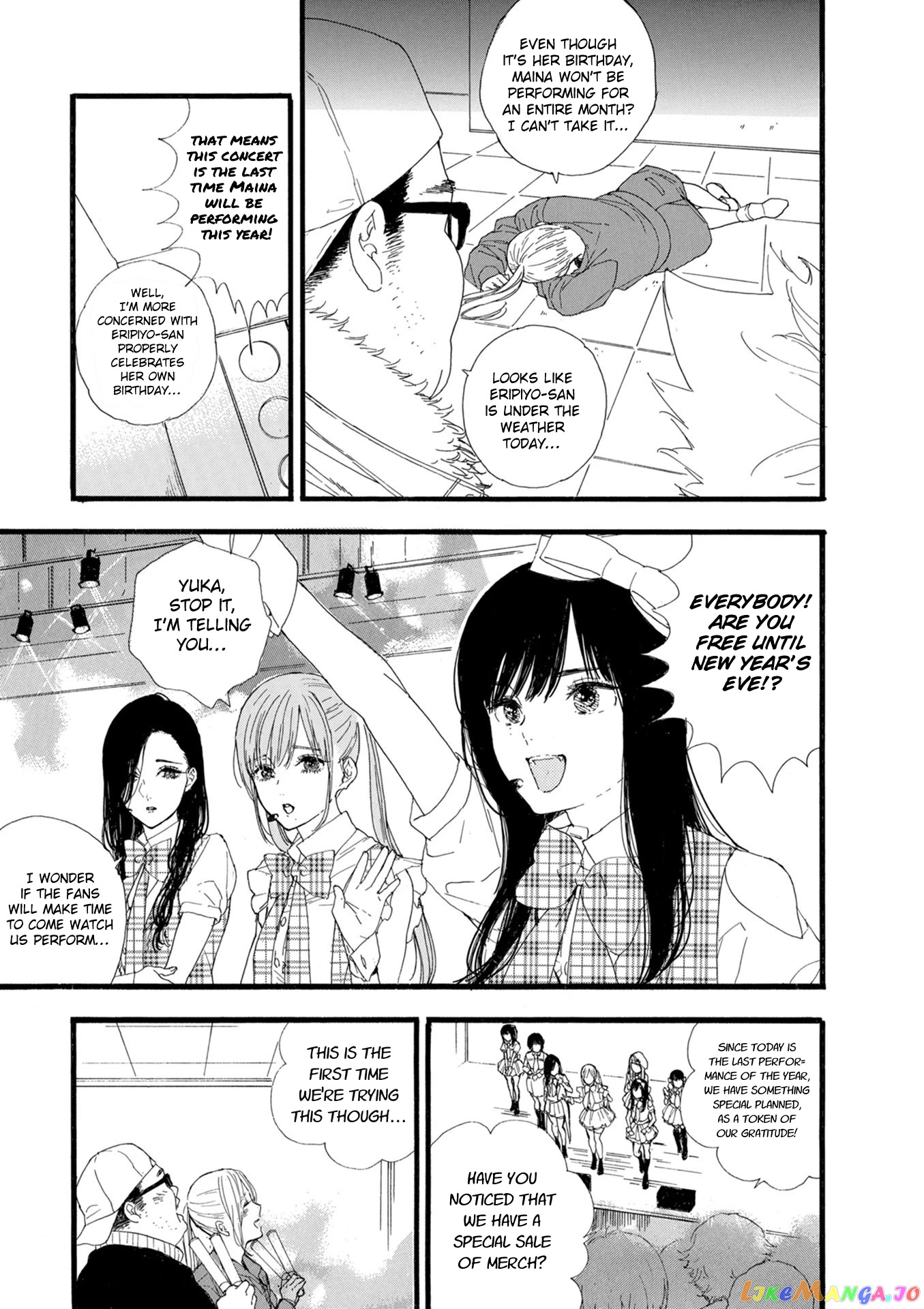 Oshi Ga Budoukan Ittekuretara Shinu chapter 16 - page 3