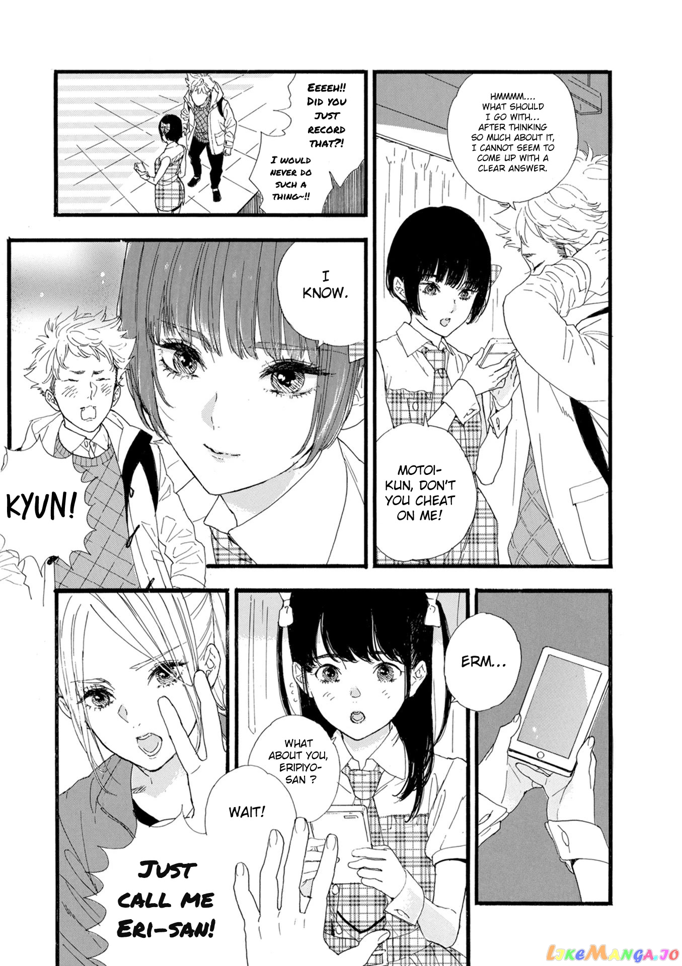 Oshi Ga Budoukan Ittekuretara Shinu chapter 16 - page 5