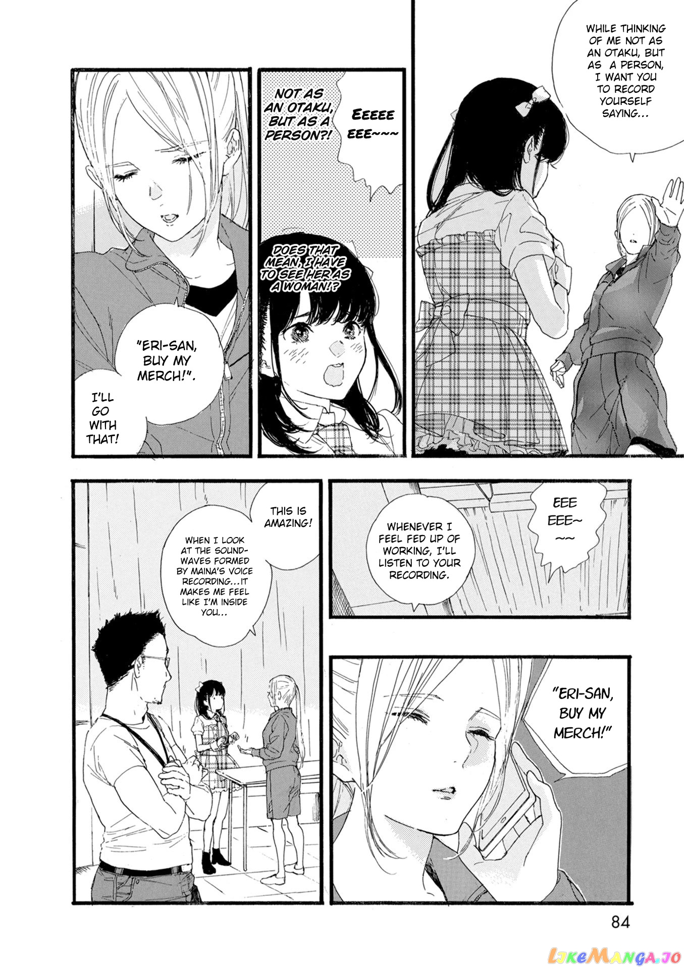 Oshi Ga Budoukan Ittekuretara Shinu chapter 16 - page 6