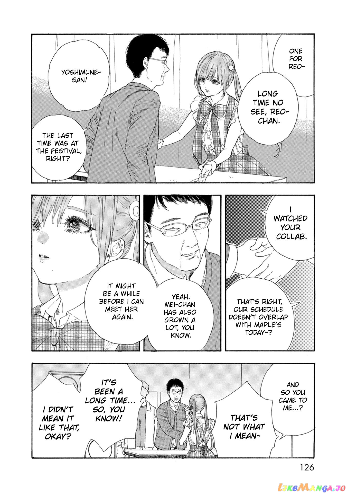 Oshi Ga Budoukan Ittekuretara Shinu chapter 47 - page 10
