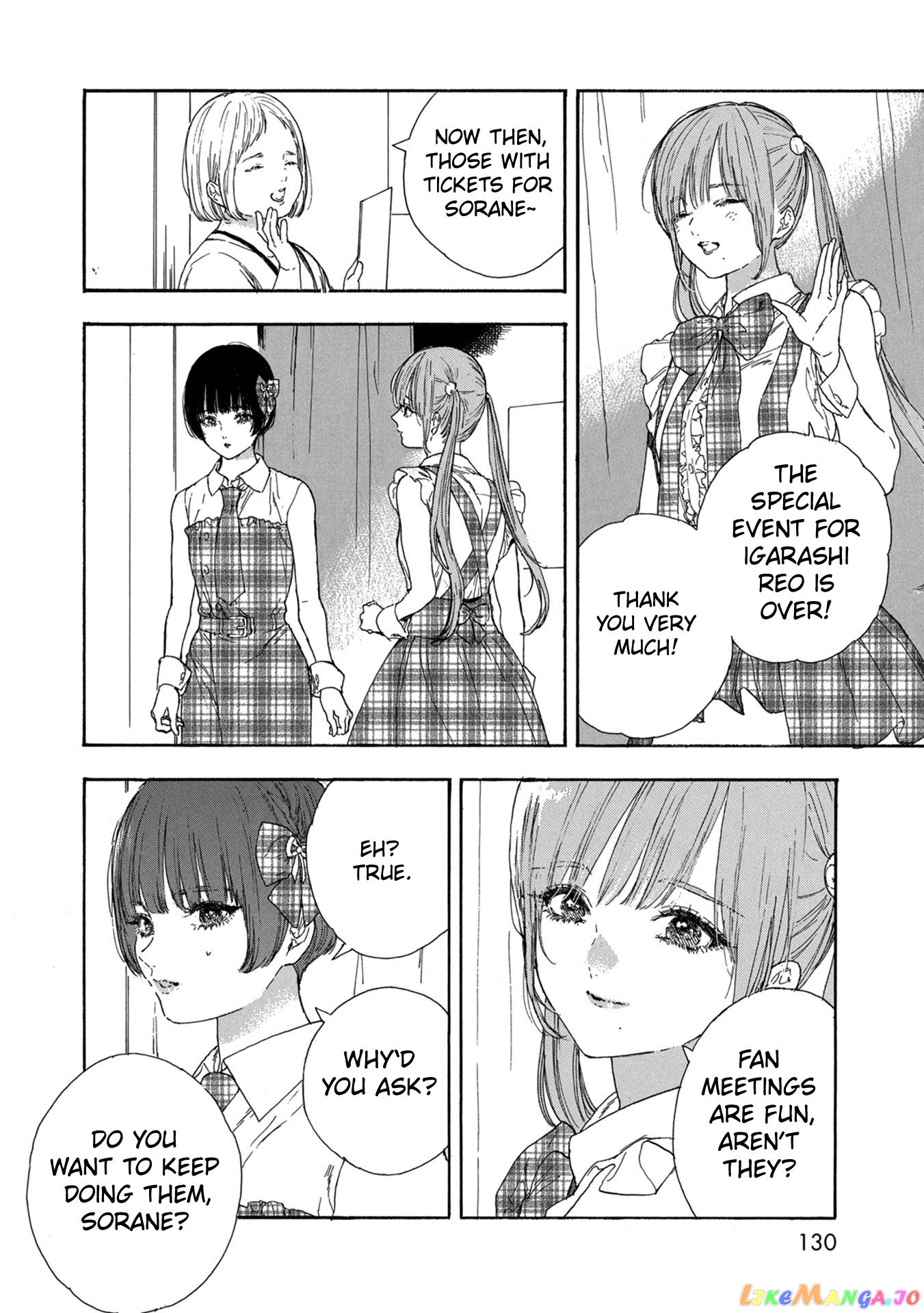 Oshi Ga Budoukan Ittekuretara Shinu chapter 47 - page 14