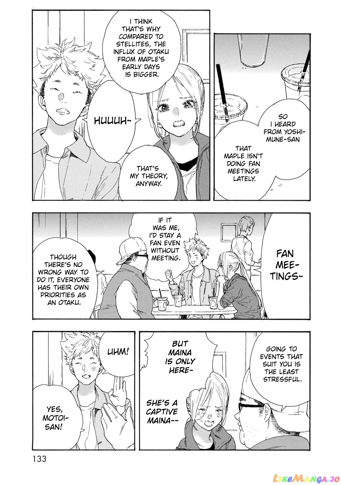 Oshi Ga Budoukan Ittekuretara Shinu chapter 47 - page 17