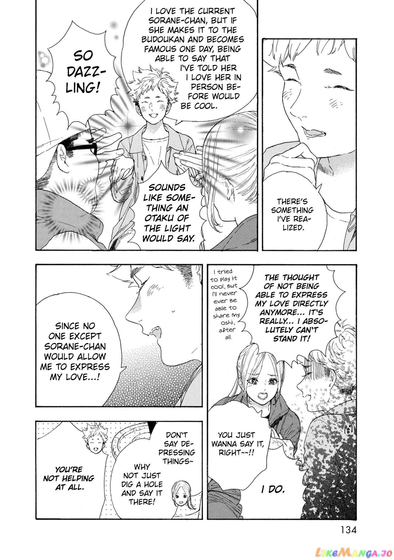 Oshi Ga Budoukan Ittekuretara Shinu chapter 47 - page 18